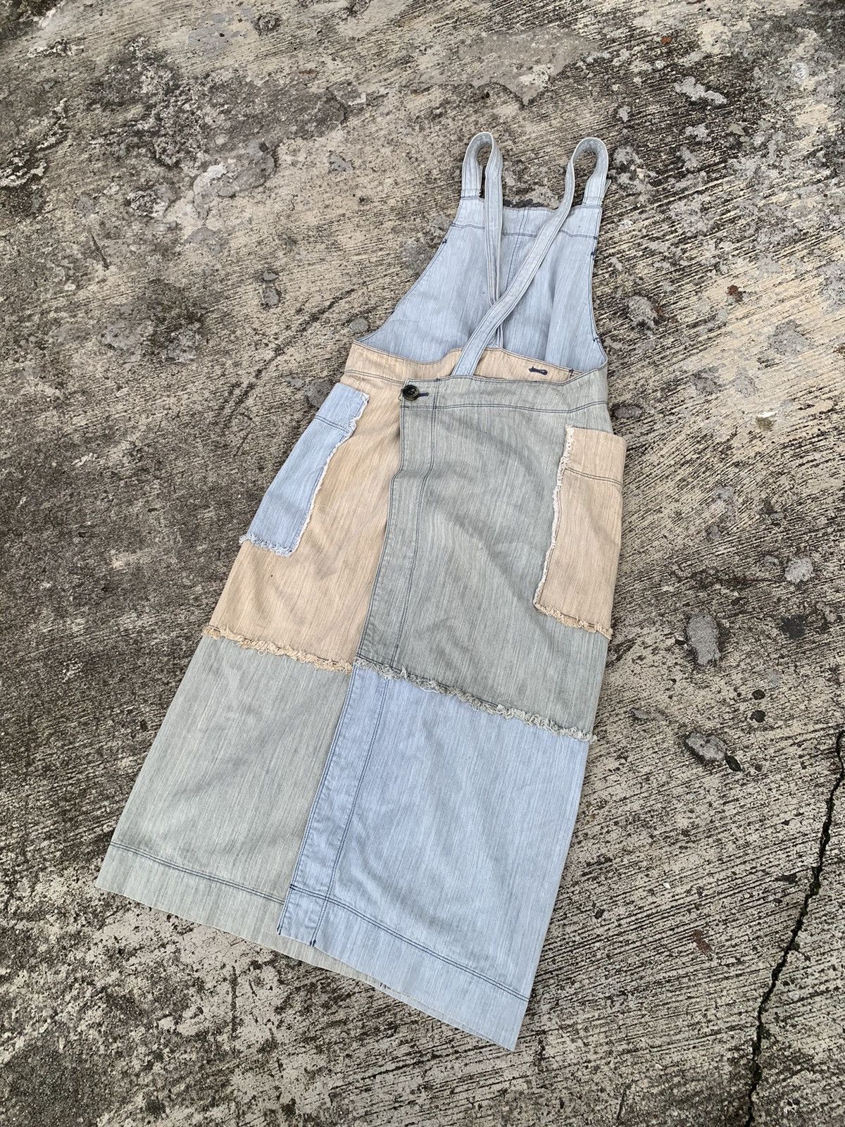 Hai Sporting Gear Issey Miyake hai sporting gear patchwork jumper dress Size M / US 6-8 / IT 42-44 - 9 Thumbnail