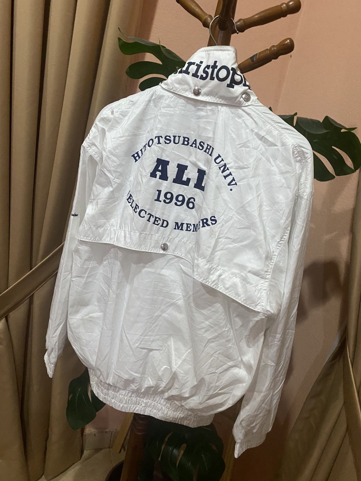 Vintage St. Christopher Tennis Club Windbreaker Jacket