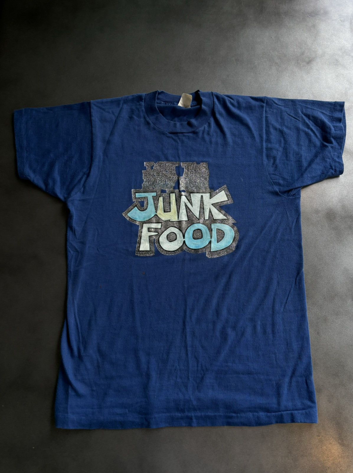 Vintage 1970s Vintage Screen Stars Single Stitch Baby Tee 50/50 Joke Size US XS / EU 42 / 0 - 2 Thumbnail