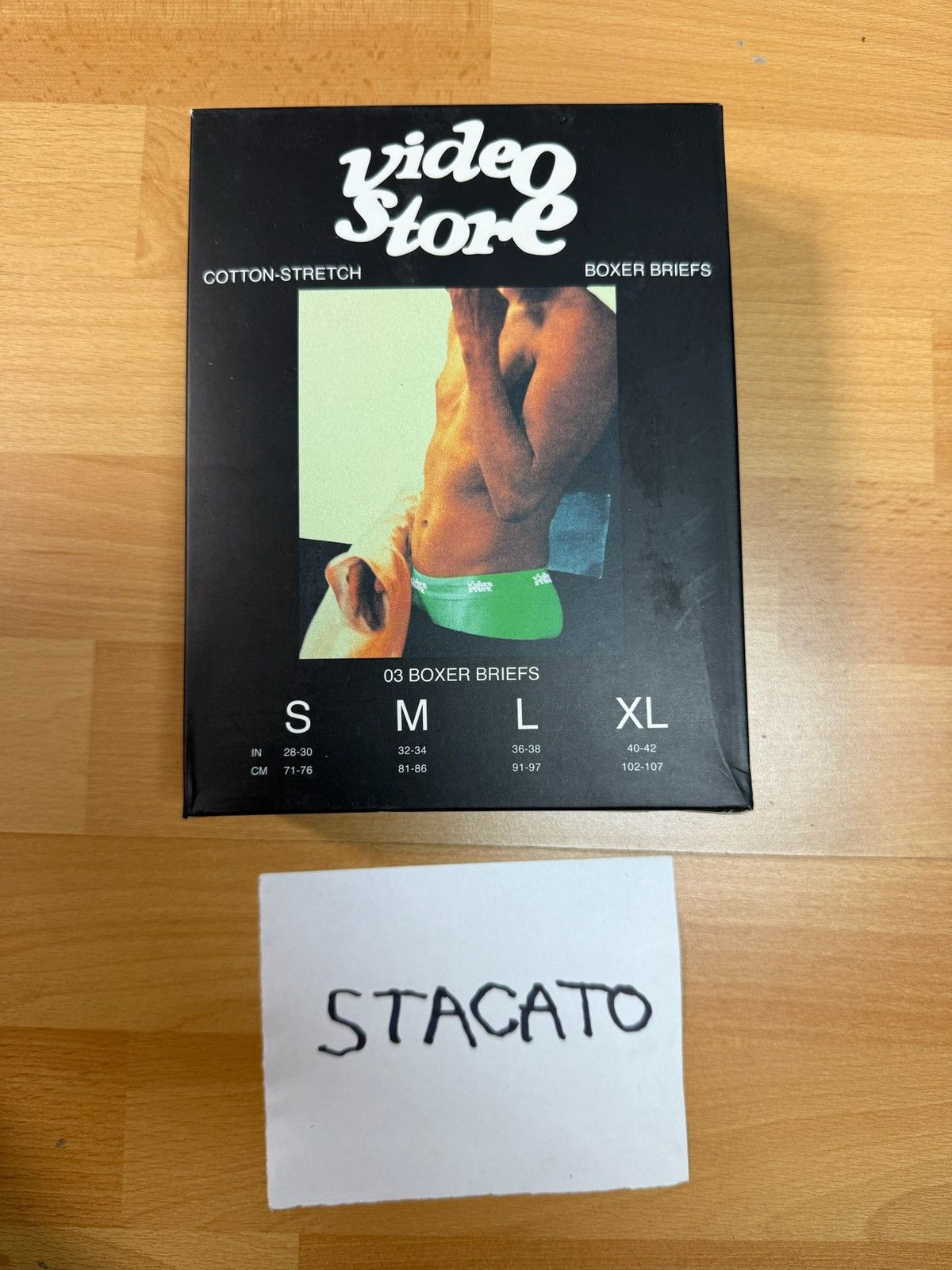 Brockhampton × Video Store Apparel Video Store Brockhampton Underwear White size Medium Size 32 - 3 Thumbnail