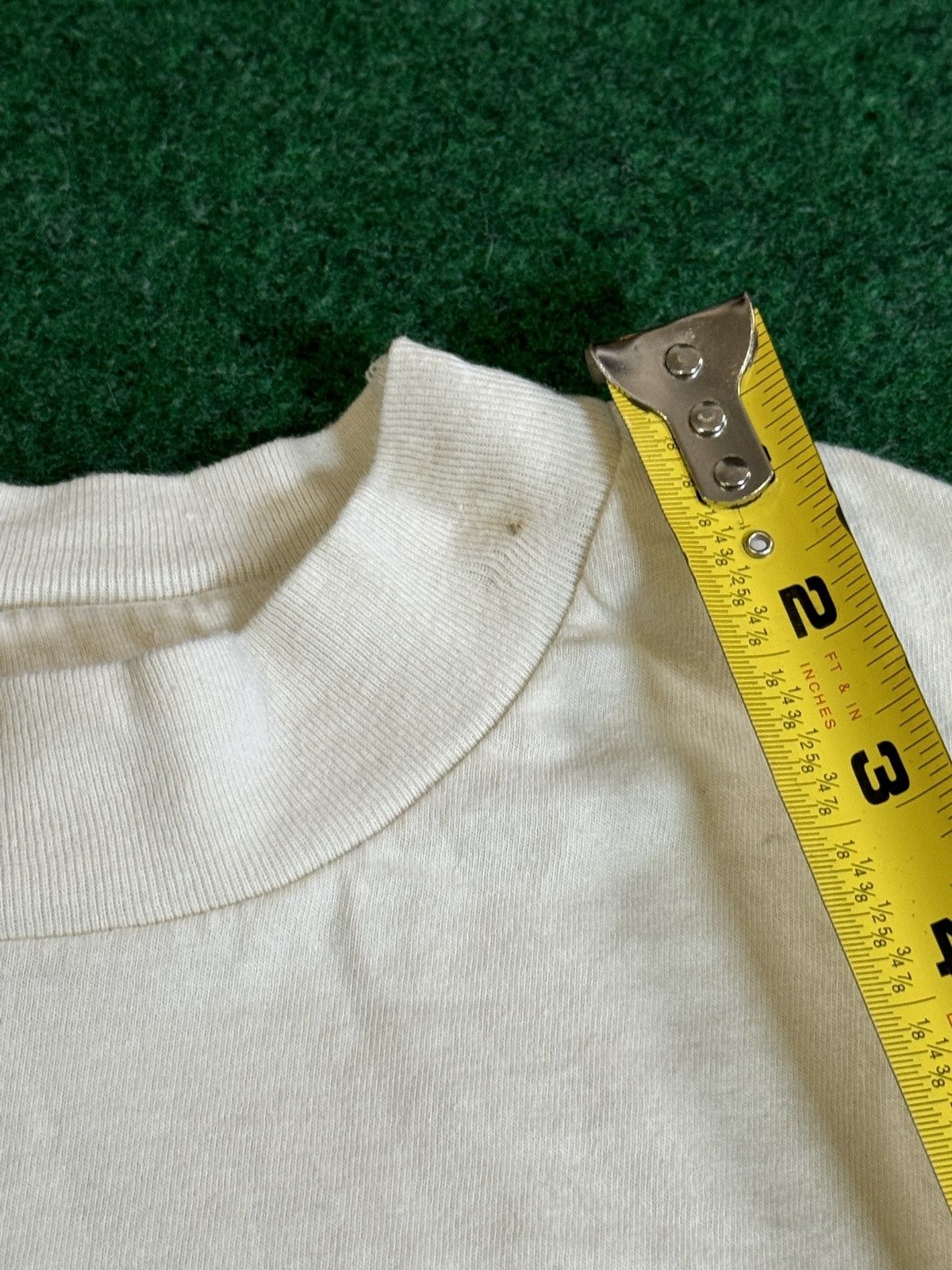 Vintage Vintage 90s Wildflower Meadow Moutain Nature T Shirt Size L / US 10 / IT 46 - 8 Thumbnail
