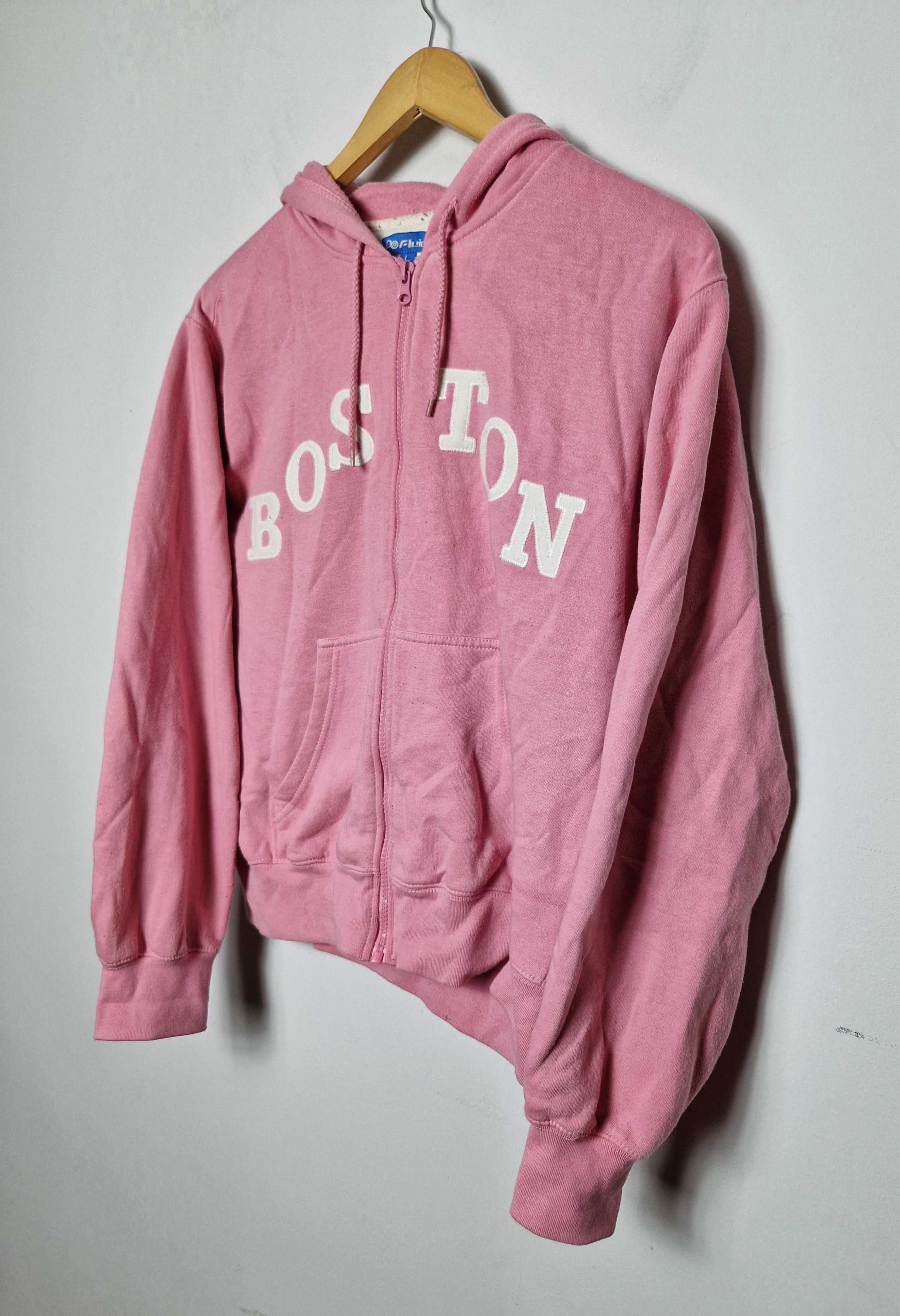 Juicy Couture × Vintage Boston vintage y2k 2000s vibe hoodie sweatshirt Size L / US 10 / IT 46 - 2 Thumbnail