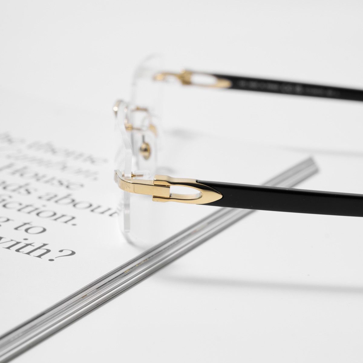Cartier CARTIER CT0581O 001 GLASSES Size ONE SIZE - 3 Thumbnail