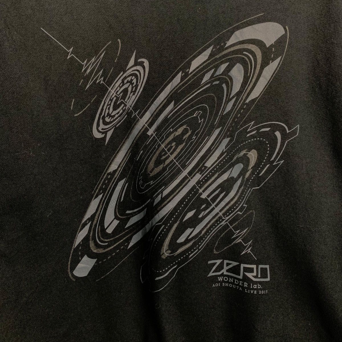 Japanese Brand ZERO Big Logo Double Collar Hoodies Sweatshirt #1723-C76 Size US L / EU 52-54 / 3 - 10 Thumbnail