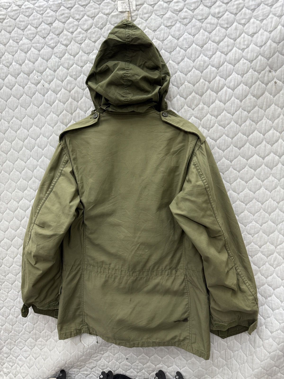 Vintage 🔥🔥🔥ARCHIVE VINTAGE US ARMY M-65 FIELD JACKET Size US S / EU 44-46 / 1 - 5 Thumbnail