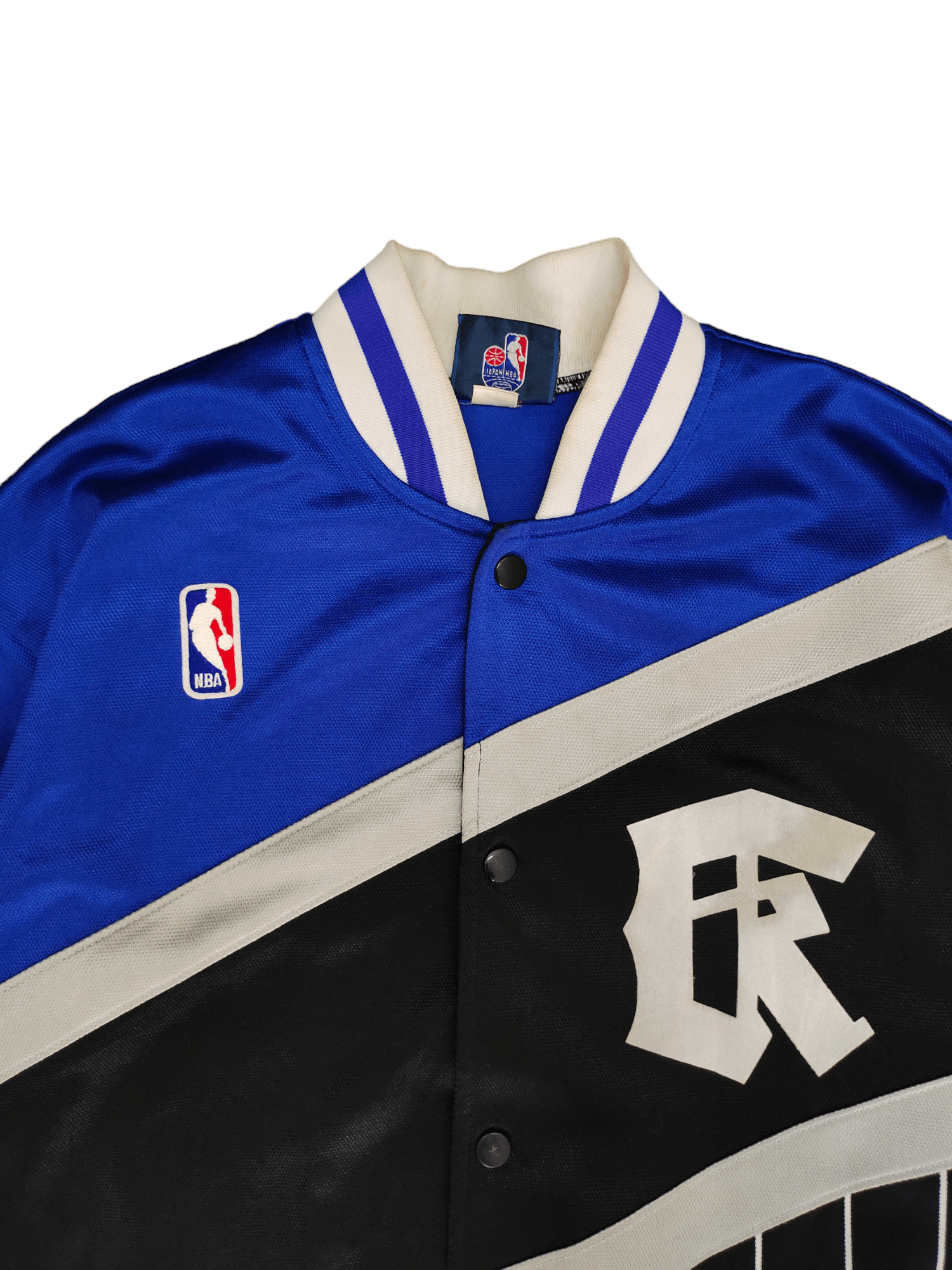 Vintage 1990s Rui Hachimura Nba Japan Player For LA Lakers Jacket Size US L / EU 52-54 / 3 - 3 Thumbnail