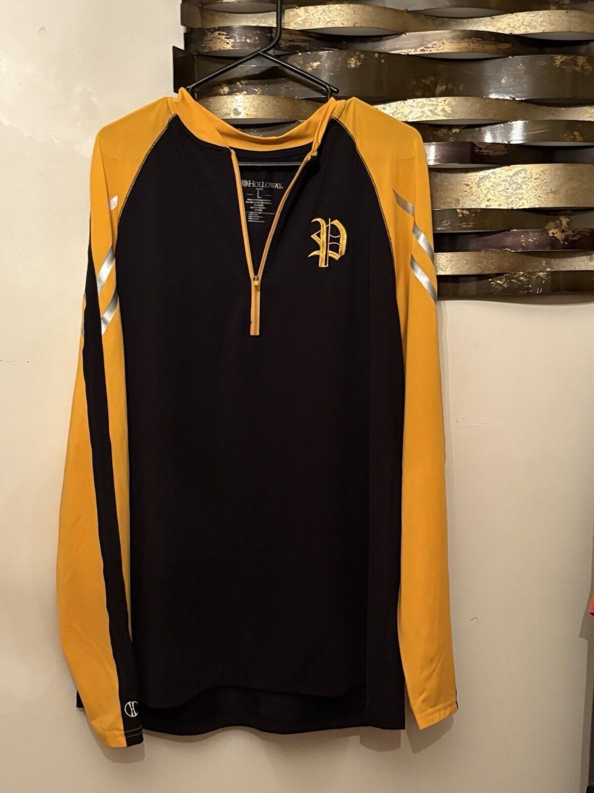 Holloway Pittsburgh Pirates 1/4 Zip Top Large Size US L / EU 52-54 / 3 - 1 Thumbnail