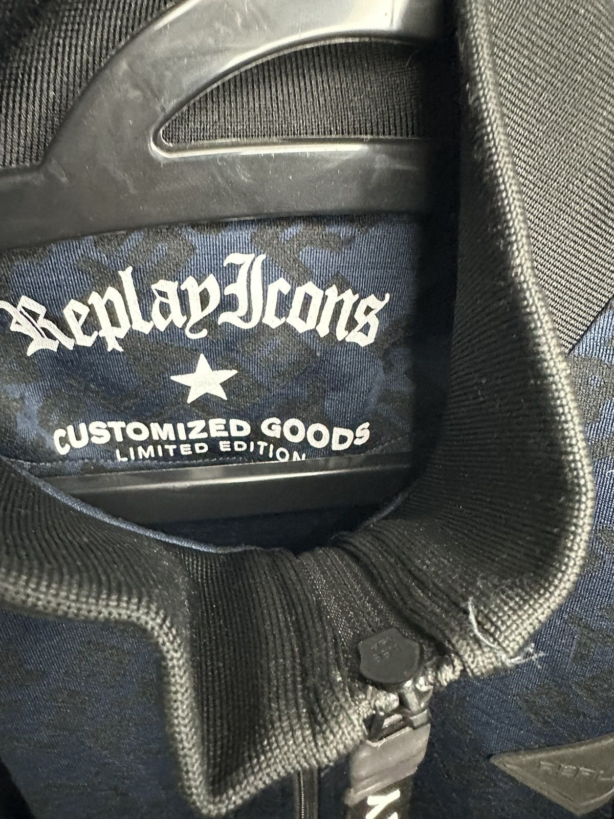 Replay REPLAY "ICONS" TRACK JACKET LIMITED EDITION Size US L / EU 52-54 / 3 - 3 Thumbnail