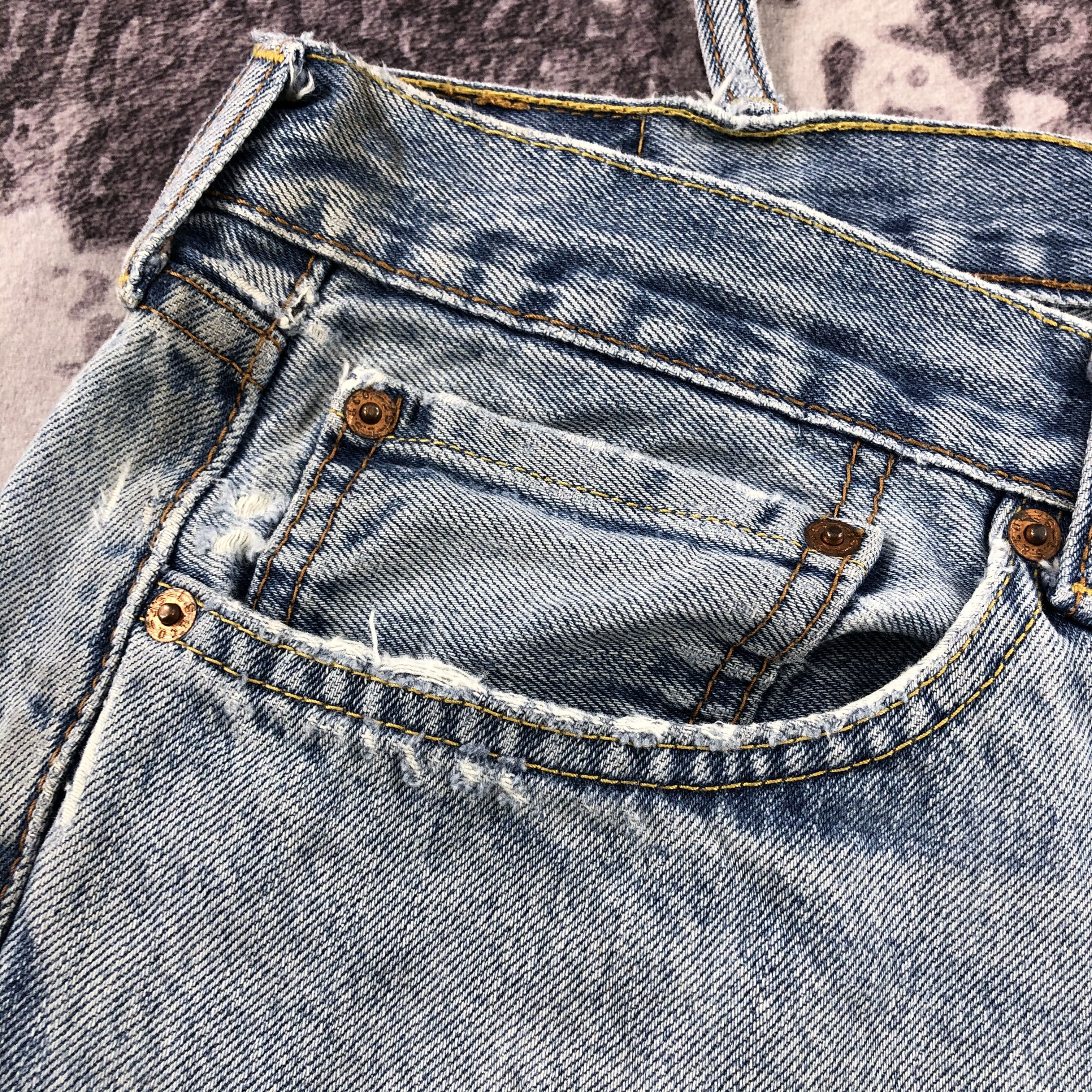 Levi's × Vintage Vintage Blue Wash Levis 505 Jeans-JM2466 Size US 37 - 10 Thumbnail