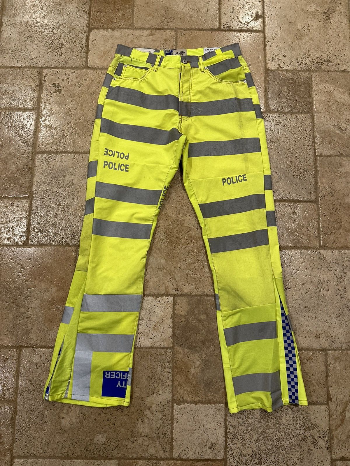 Gallery Dept. Gallery Dept Toxic LA Flare Police Construction Pants Size US 34 / EU 50 - 1 Thumbnail