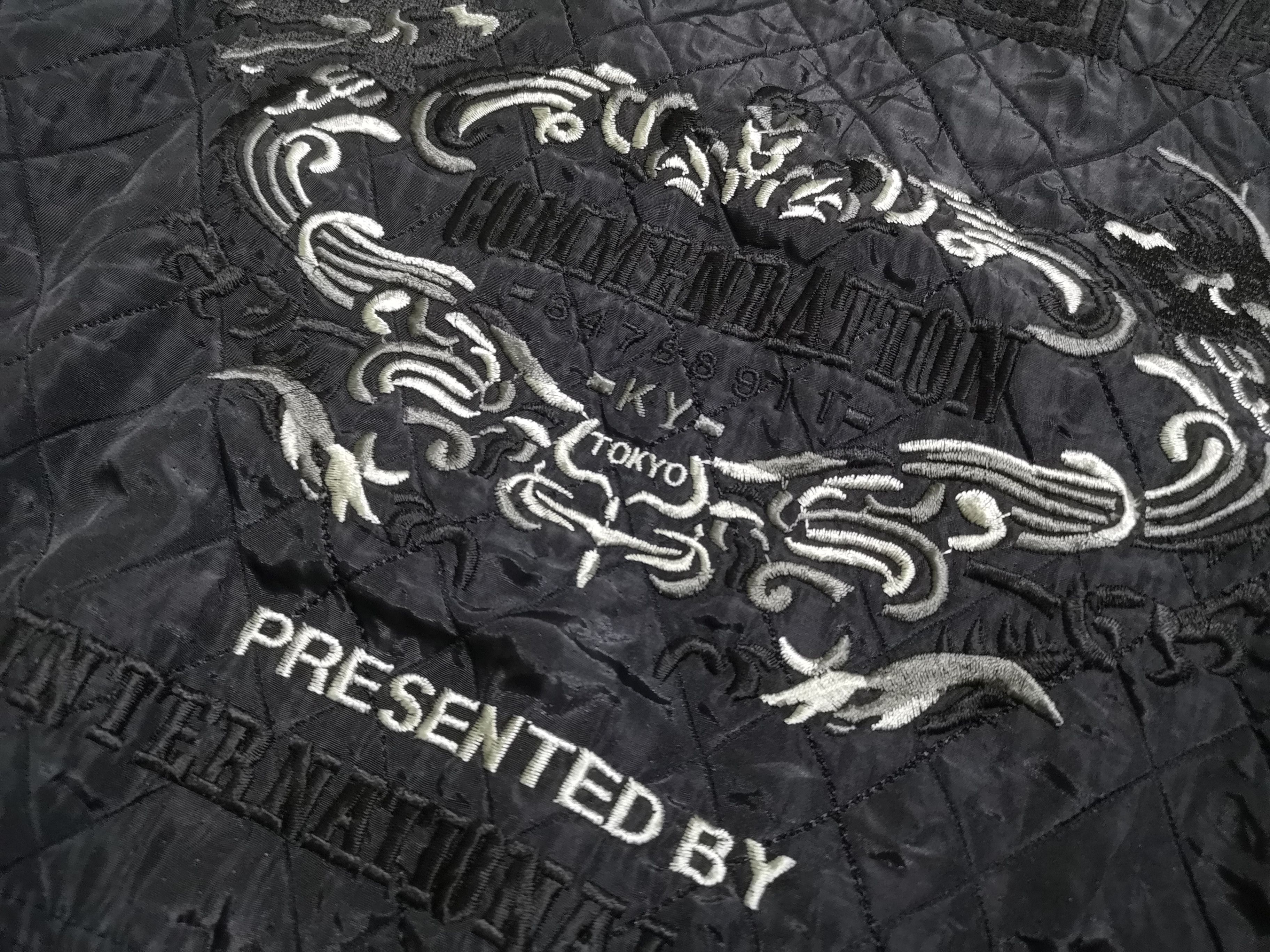Kansai Yamamoto Vintage Kansai Quilted Sweatshirt Size US M / EU 48-50 / 2 - 8 Thumbnail