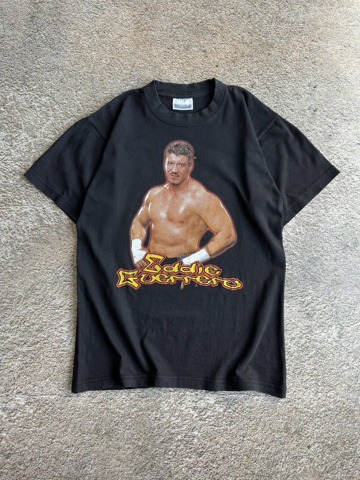 WWE Vintage WWE Eddie Gierrero Wrestling Tee Size US M / EU 48-50 / 2 - 1 Thumbnail