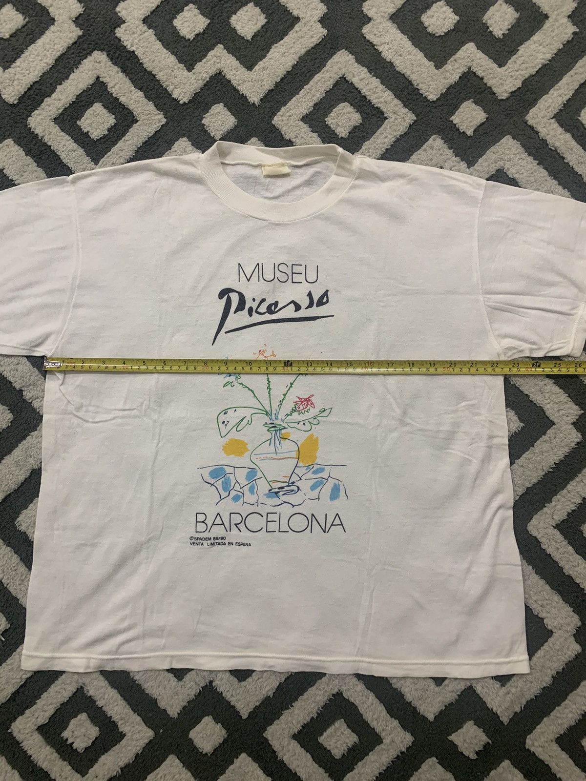 Vintage VINTAGE MUSEU PICASSO BARCELONA Size US XL / EU 56 / 4 - 4 Thumbnail