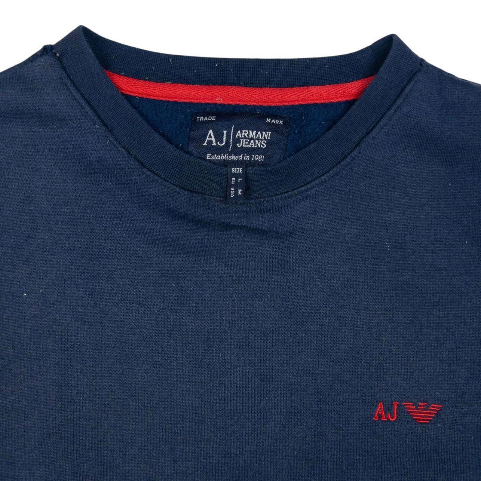 Other Vintage Armani Jeans Sweatshirt Size L Size US L / EU 52-54 / 3 - 3 Thumbnail