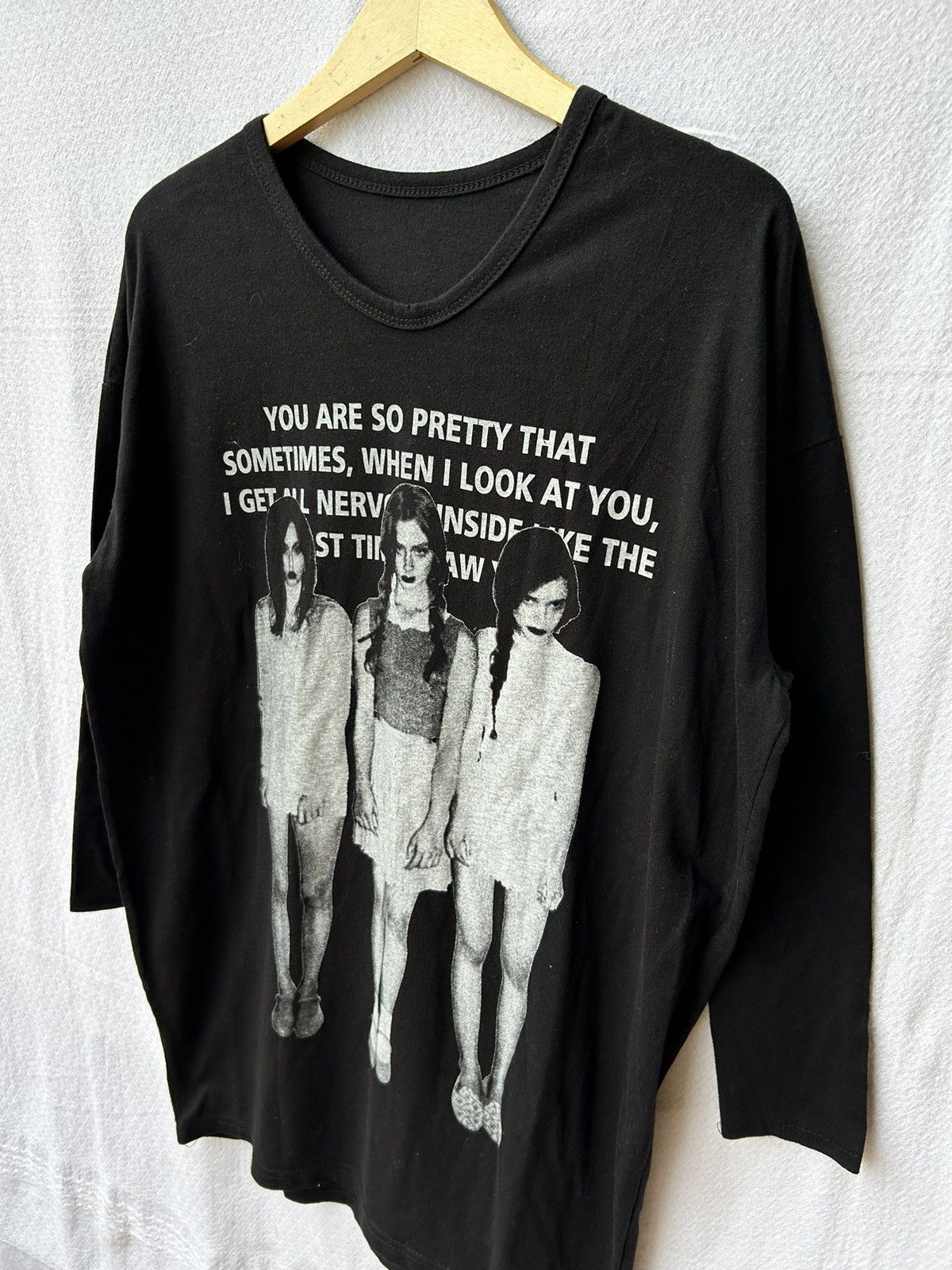 If Six Was Nine × Japanese Brand × Le Grande Bleu (L.G.B.) Japanese style hysteric girls longsleeve Size US XL / EU 56 / 4 - 4 Thumbnail