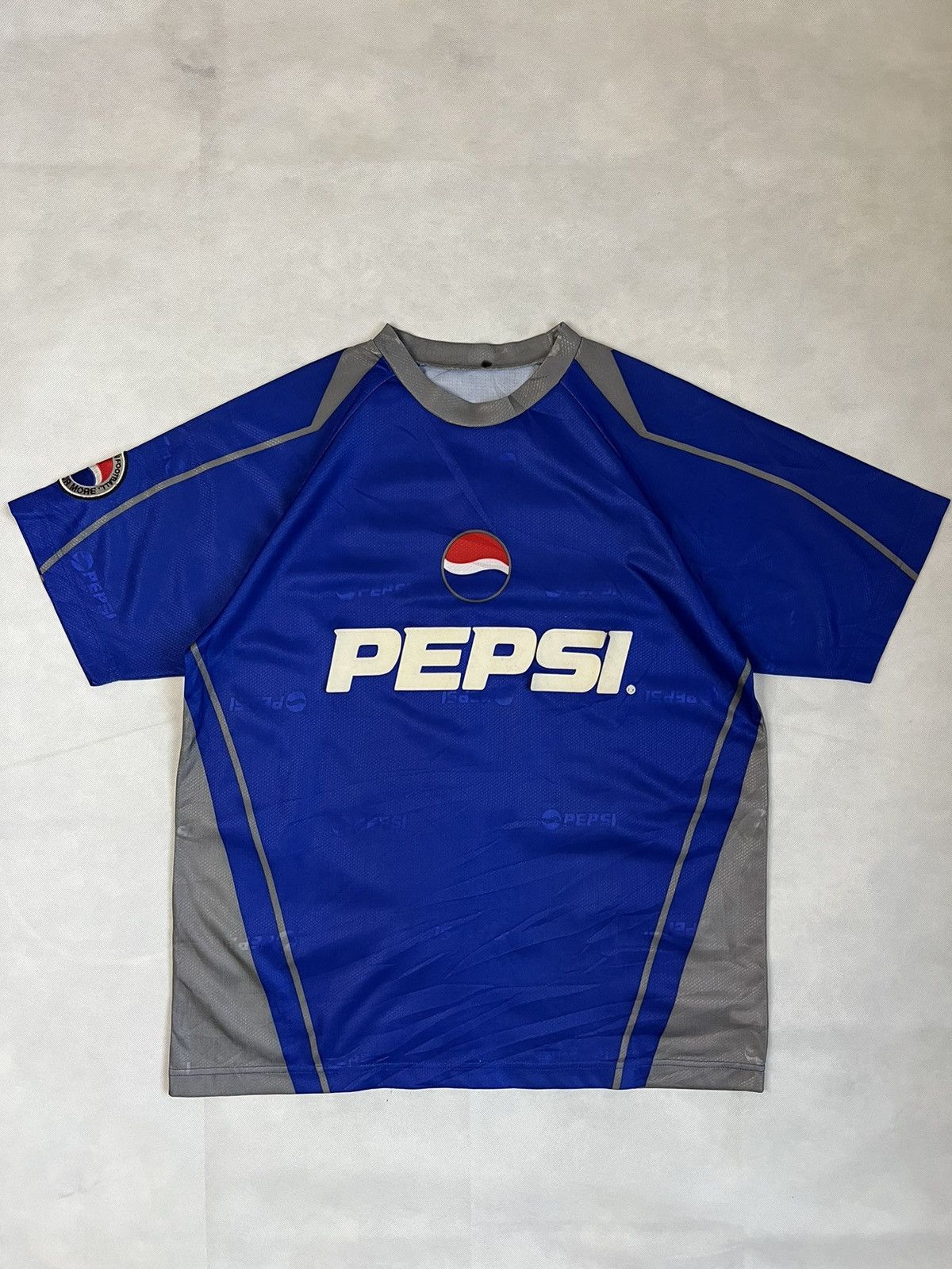 Vintage Signature Pepsi Soccer Jersey Kit Fifa World Cup