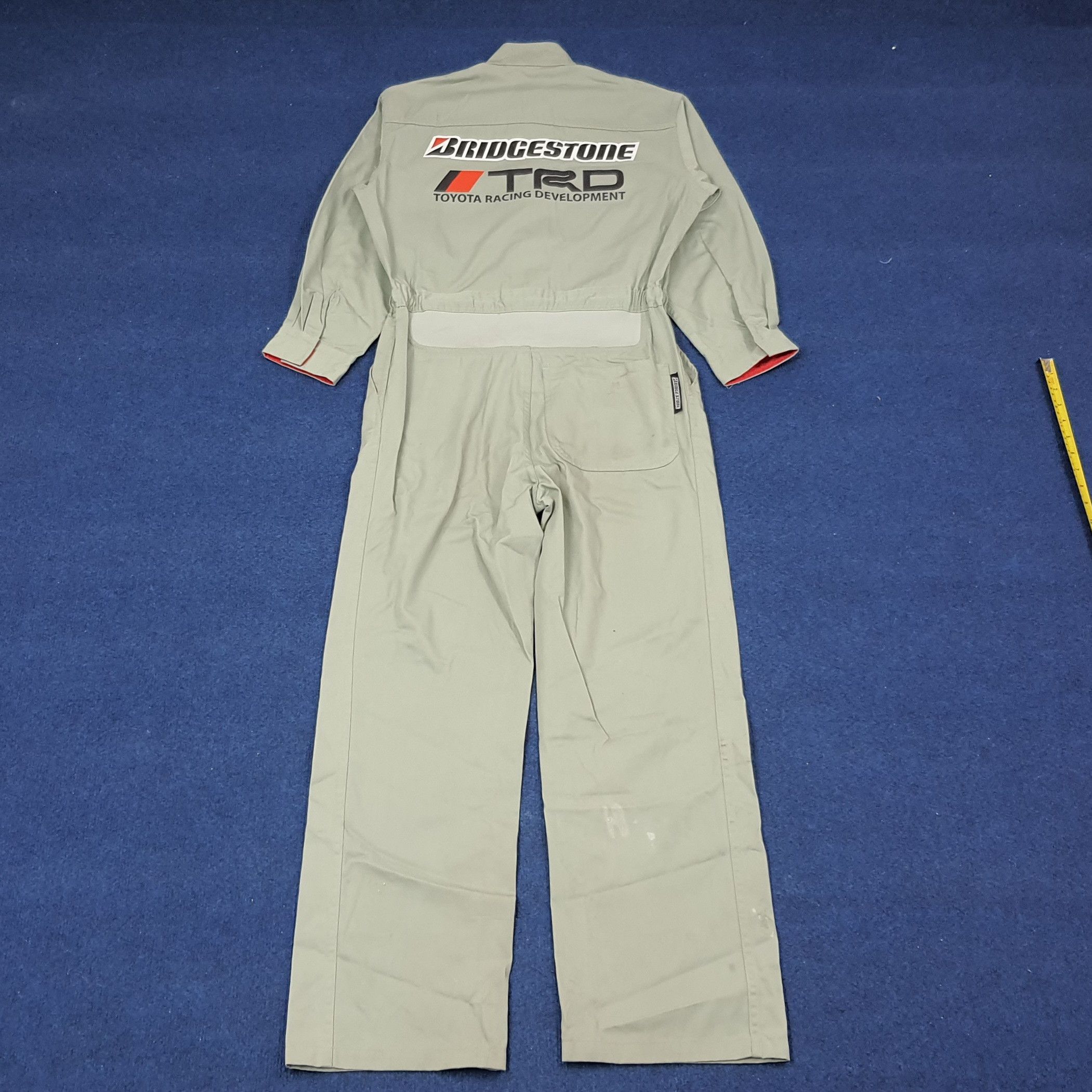 Vintage Bridgestone x Custom TRD Coverall C231N13