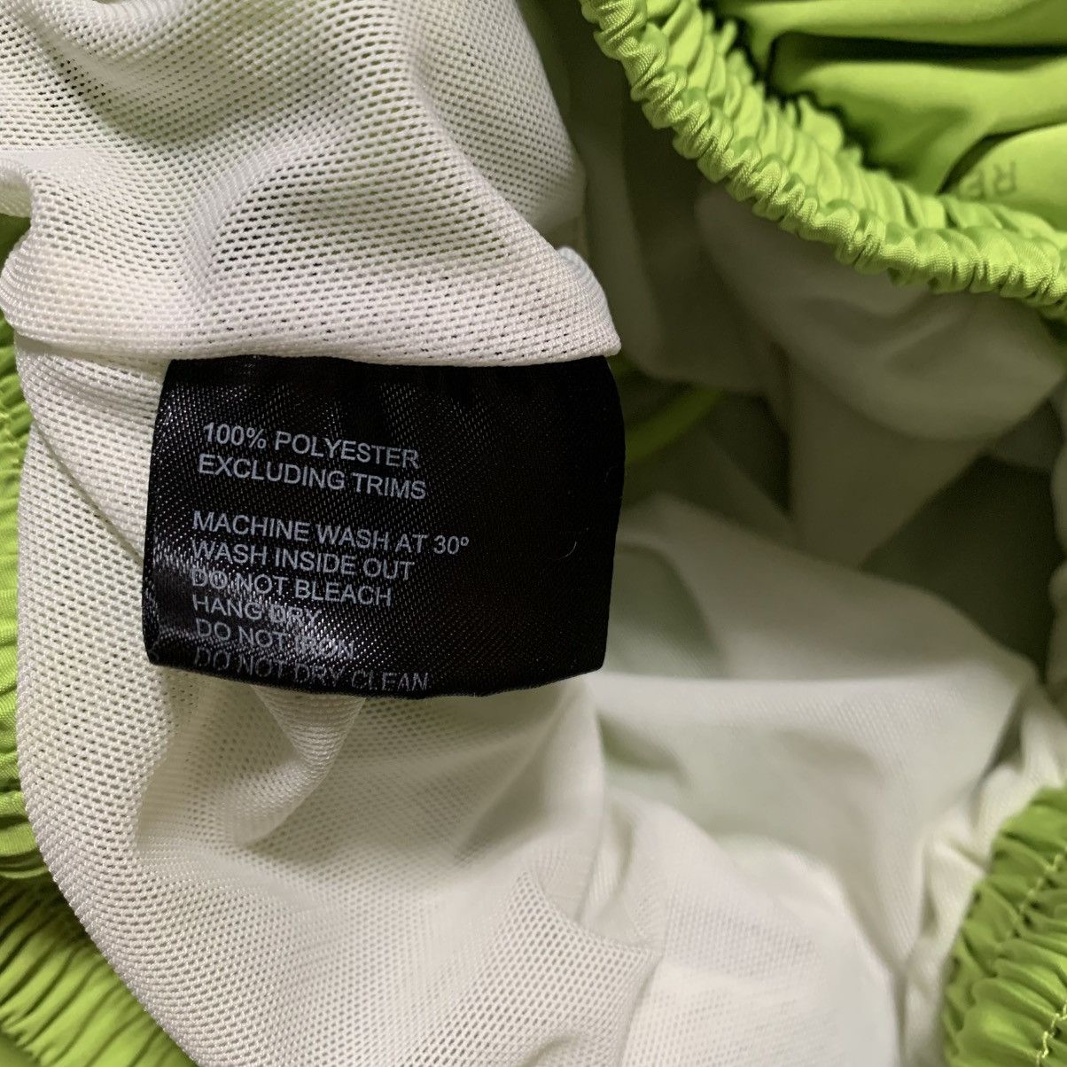 Represent Clo. Represent Small Swim Shorts Lime Green Bottoms Size US 30 / EU 46 - 6 Thumbnail