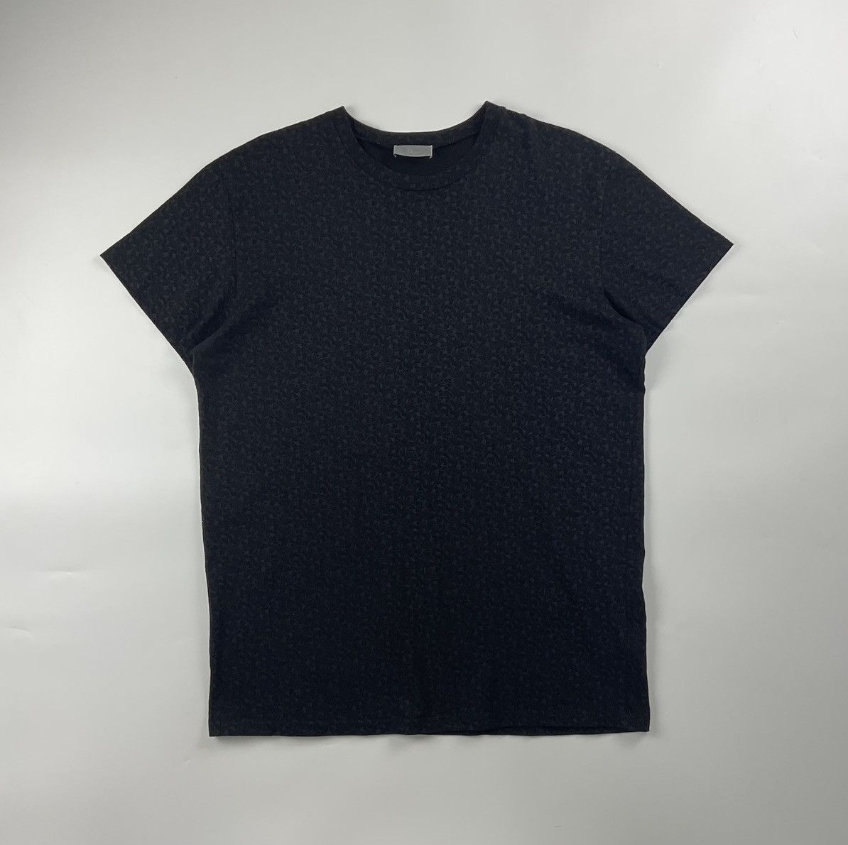 Dior x Kris Van Assche S/S'13 All Over Pattern Tee