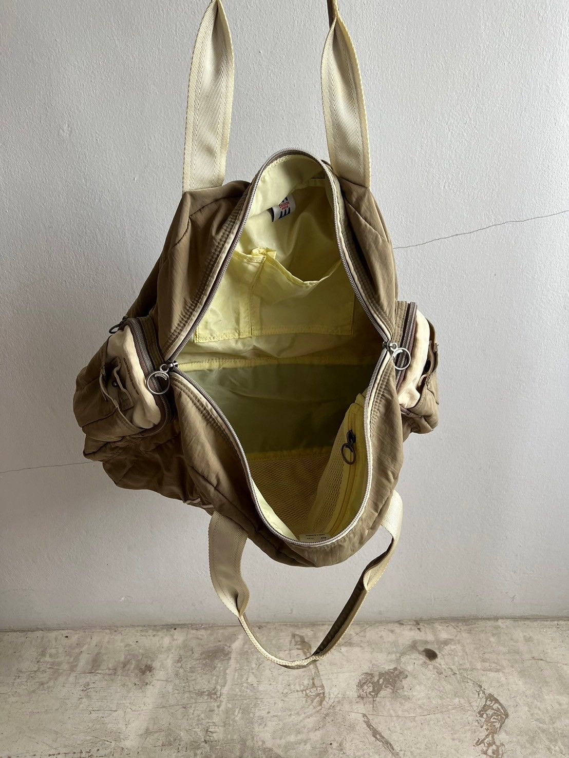 Adidas Vintage 90s Adidas Tote/Hand Bag Size ONE SIZE - 9 Thumbnail
