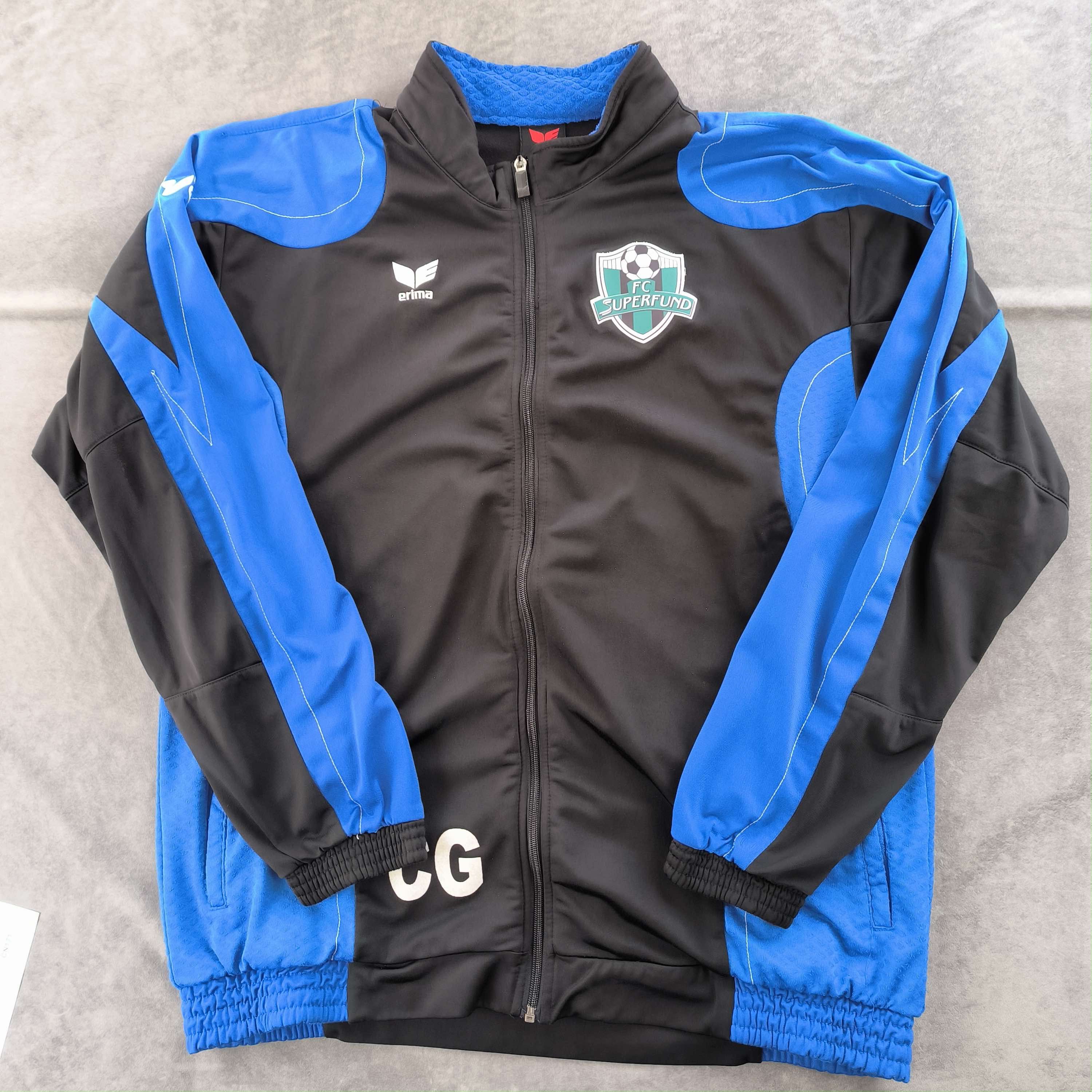 Erima Superfund Erima football track top size XL Size US XL / EU 56 / 4 - 1 Thumbnail