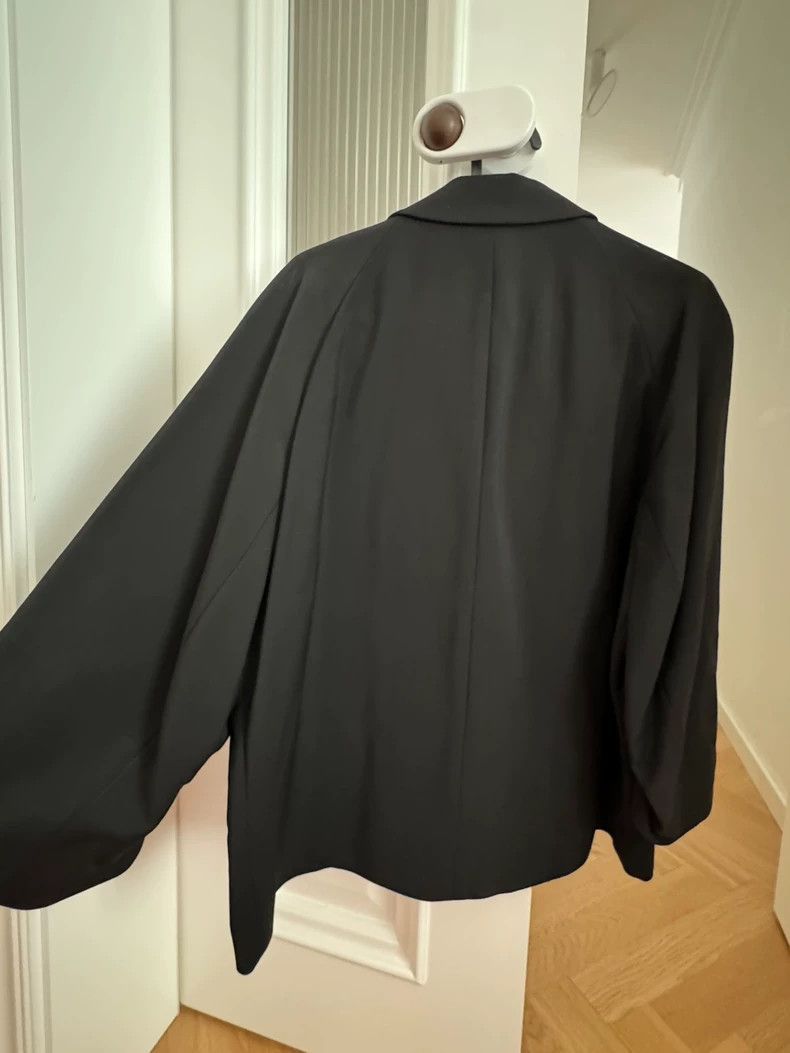 Jil Sander jil sander black blazer size 36 new - dmc-2508 Size US S / EU 44-46 / 1 - 4 Thumbnail