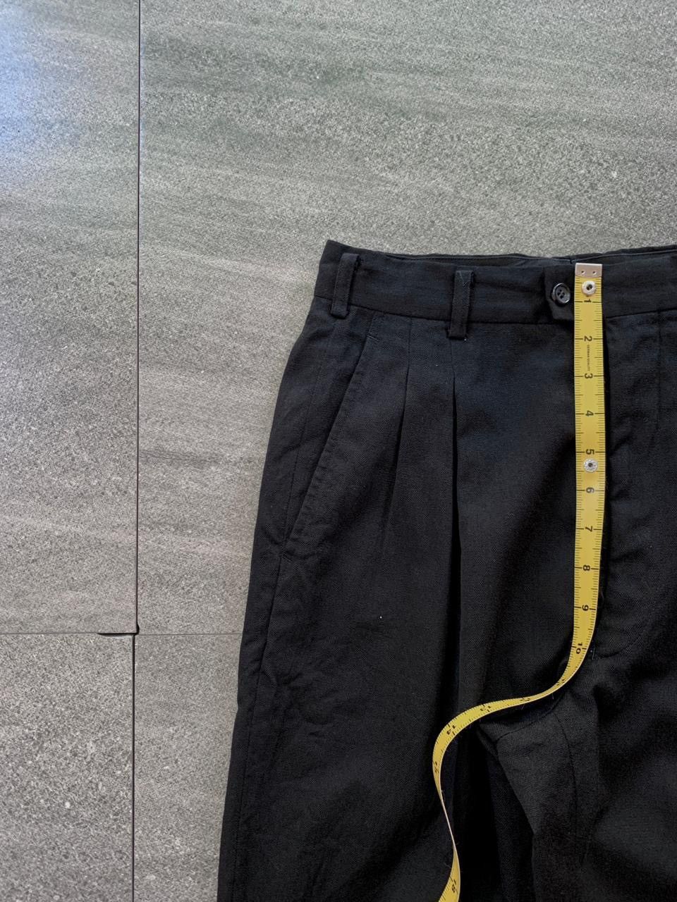 Comme des Garcons Homme FREE TAX! CDGH 90s Baggy Wideleg Wool Trousers Size US 30 / EU 46 - 12 Thumbnail