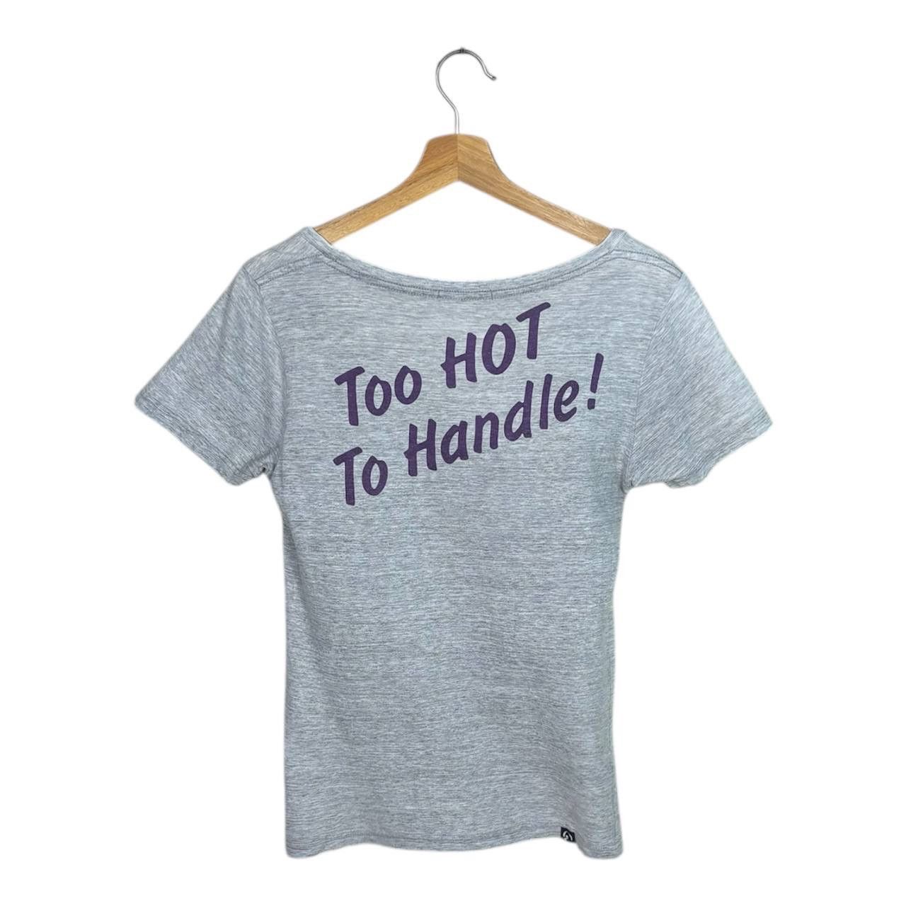 Hysteric Glamour HYSTERIC GLAMOUR Vintage Y2k “Too Hot To Handle” T-Shirt Size XL / US 12-14 / IT 48-50 - 2 Thumbnail
