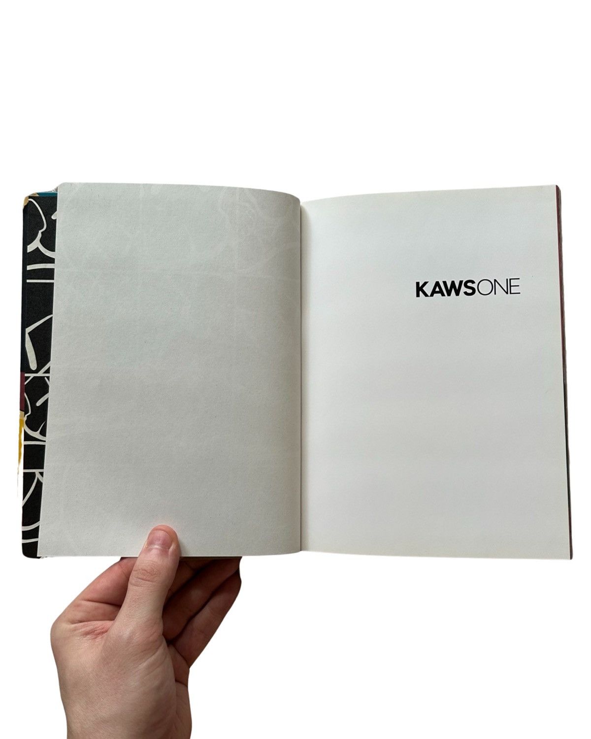 Kaws 2001 KAWS One Hardcover Book Size ONE SIZE - 16 Thumbnail