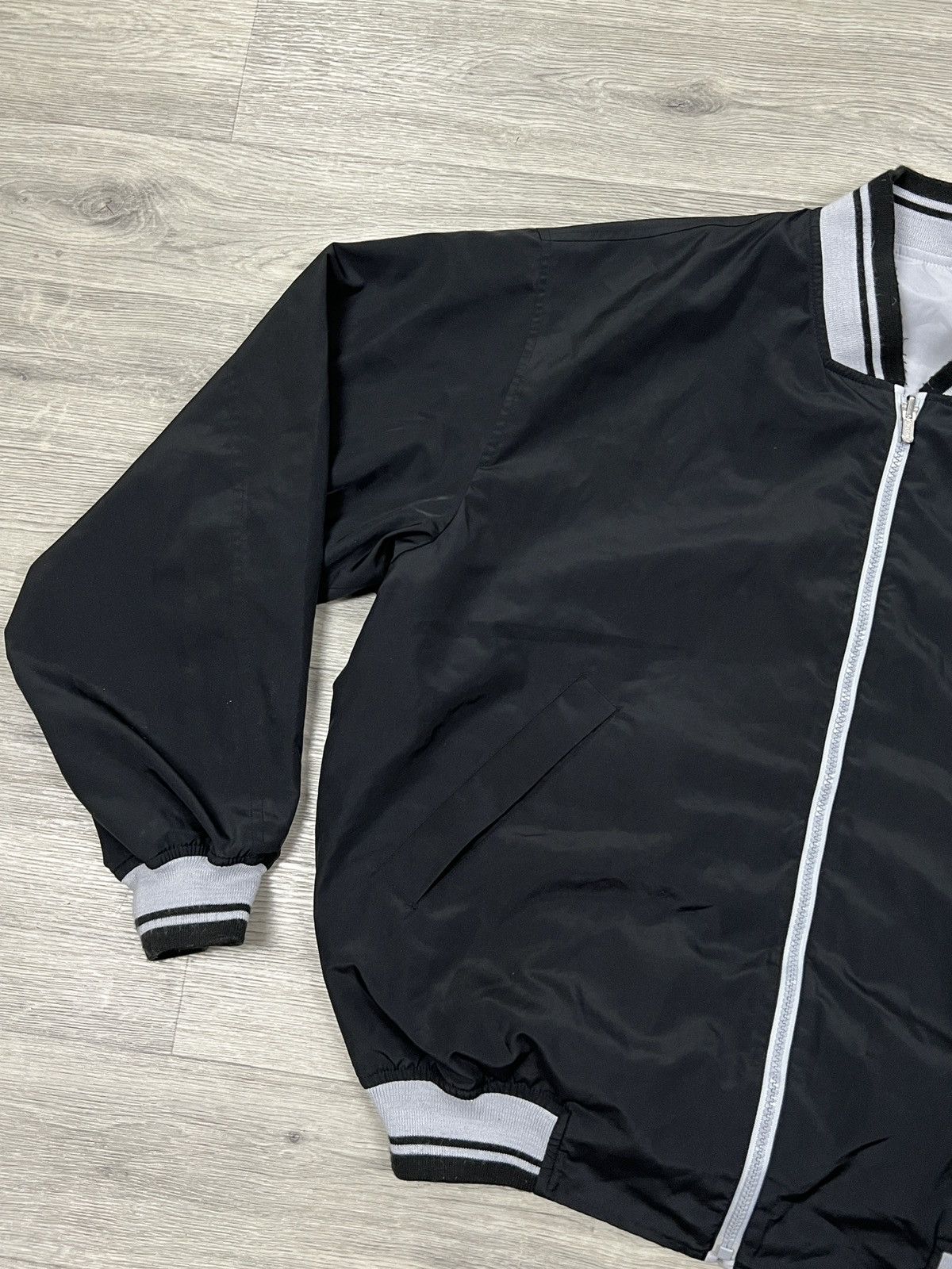 Lacoste Vintage Lacoste Reversible Windbreaker Bomber Jacket Size M Size US M / EU 48-50 / 2 - 5 Thumbnail