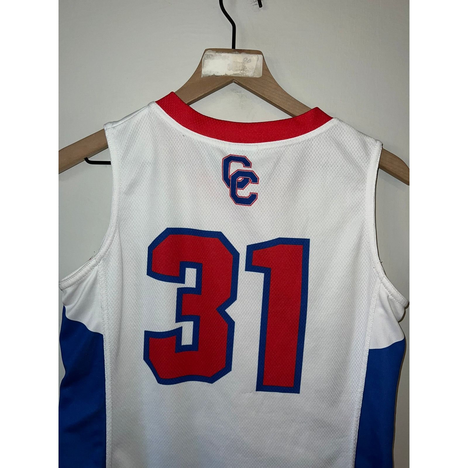 Nike Nike Basketball Jersey Cherry Creek #31 White Active Top M Size US S / EU 44-46 / 1 - 7 Thumbnail
