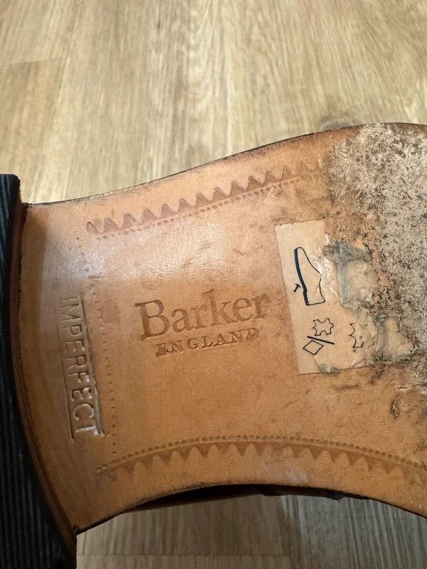 Barker Barker England Hadley Formal Loafers moccasins Leather 43 Size US 10 / EU 43 - 10 Thumbnail