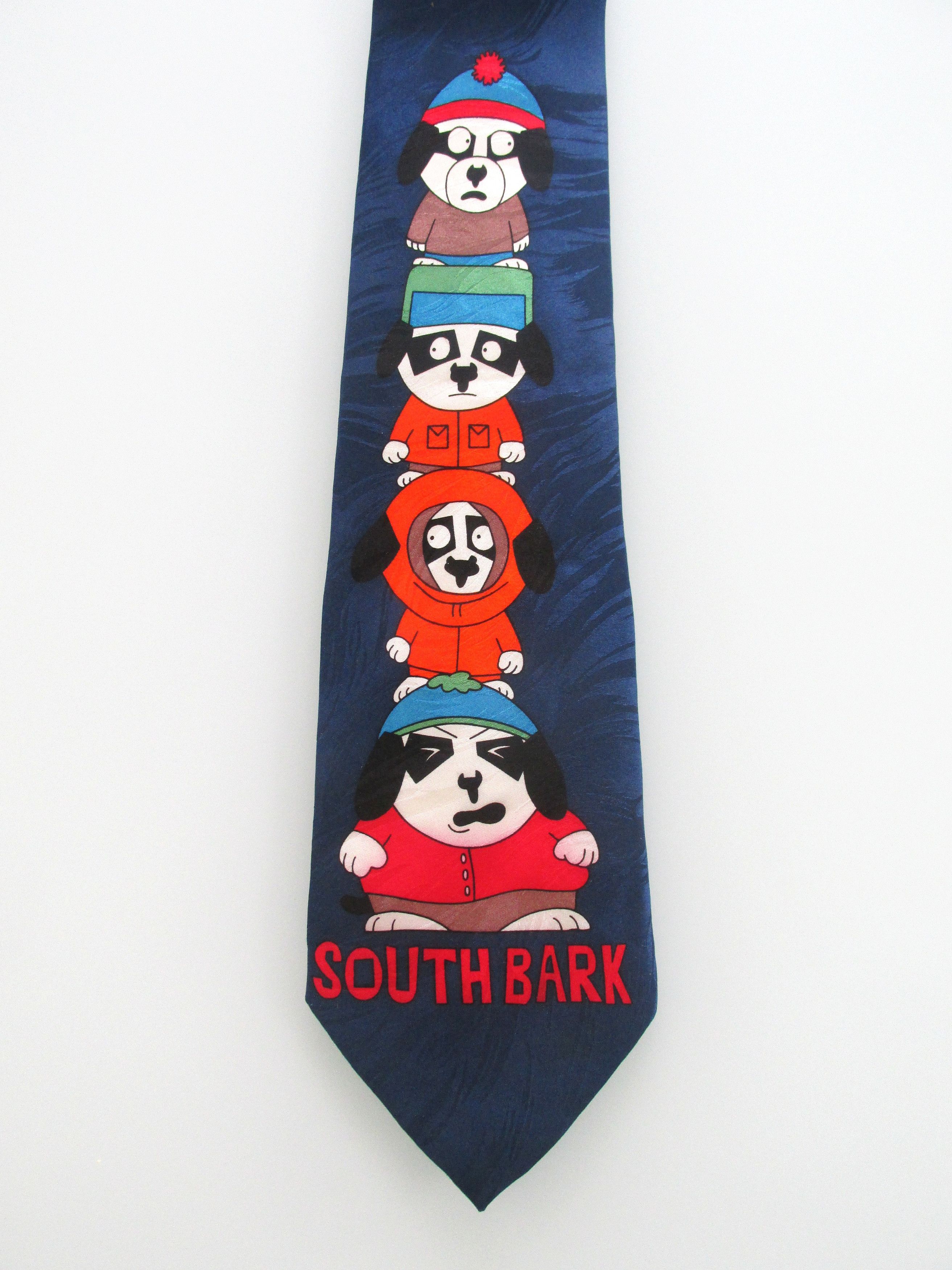 Big Dogs South Park Men's Silk Tie Size ONE SIZE - 2 Thumbnail