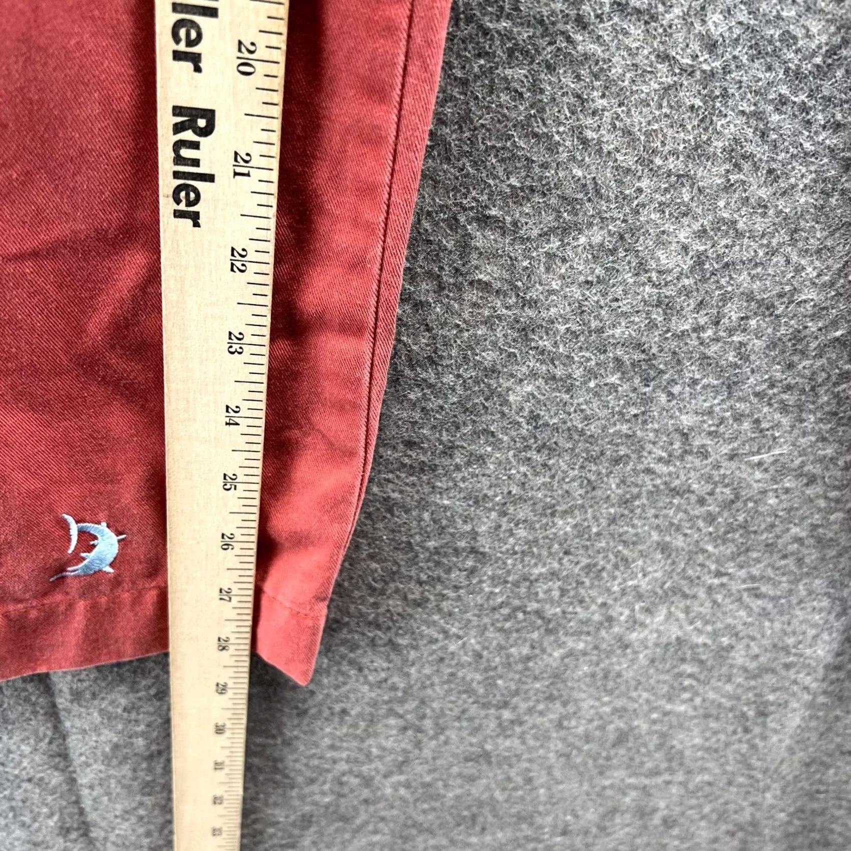 J.Crew J.CREW Pants Men 36x32 Orange Chino Pleated Cotton Casual Vintage? No (adjusted: Vintage: No) Size US 36 / EU 52 - 6 Thumbnail