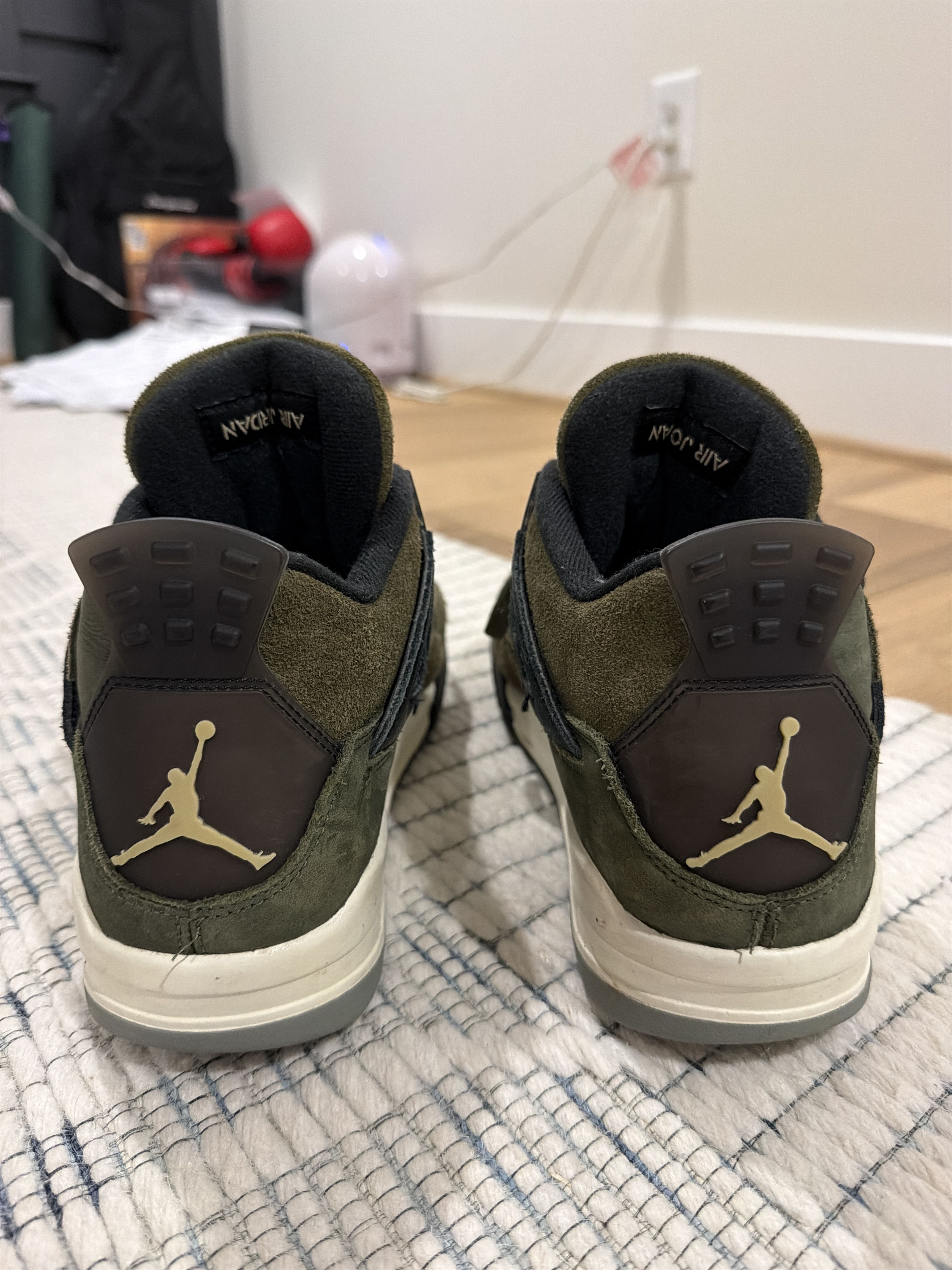 Jordan Brand Jordan 4 Retro SE Craft Medium Olive Size US 10.5 / EU 43-44 - 6 Thumbnail