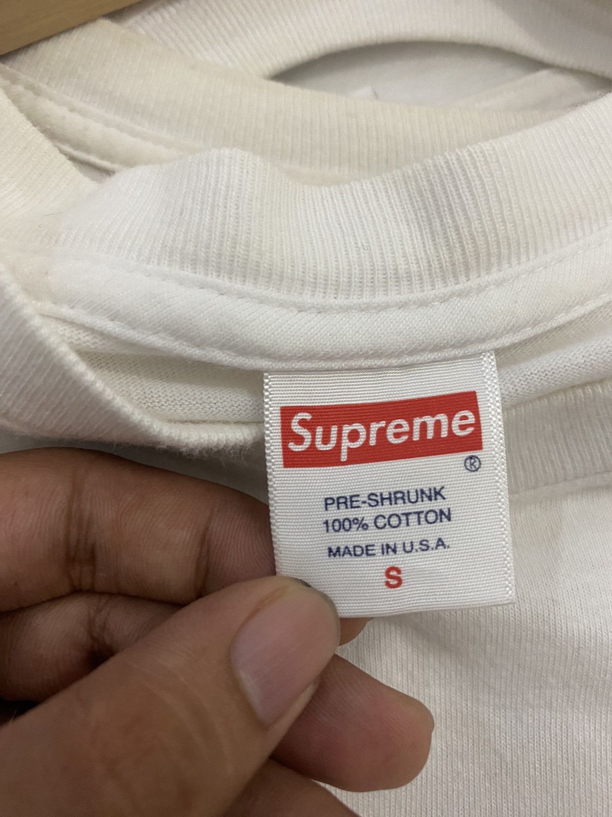 Supreme Supreme tshirt Size US S / EU 44-46 / 1 - 3 Thumbnail