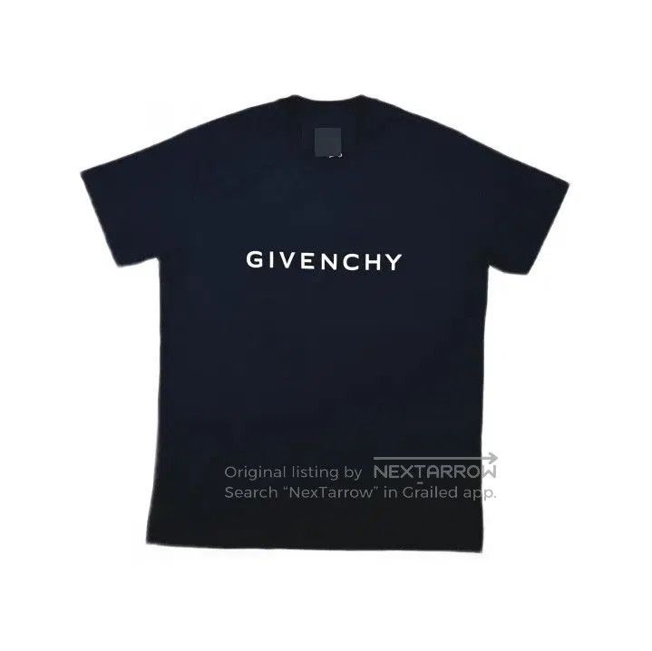 Givenchy Givenchy Archetype FW22 Logo Print Short Sleeve T-Shirt. Size US M / EU 48-50 / 2 - 2 Thumbnail