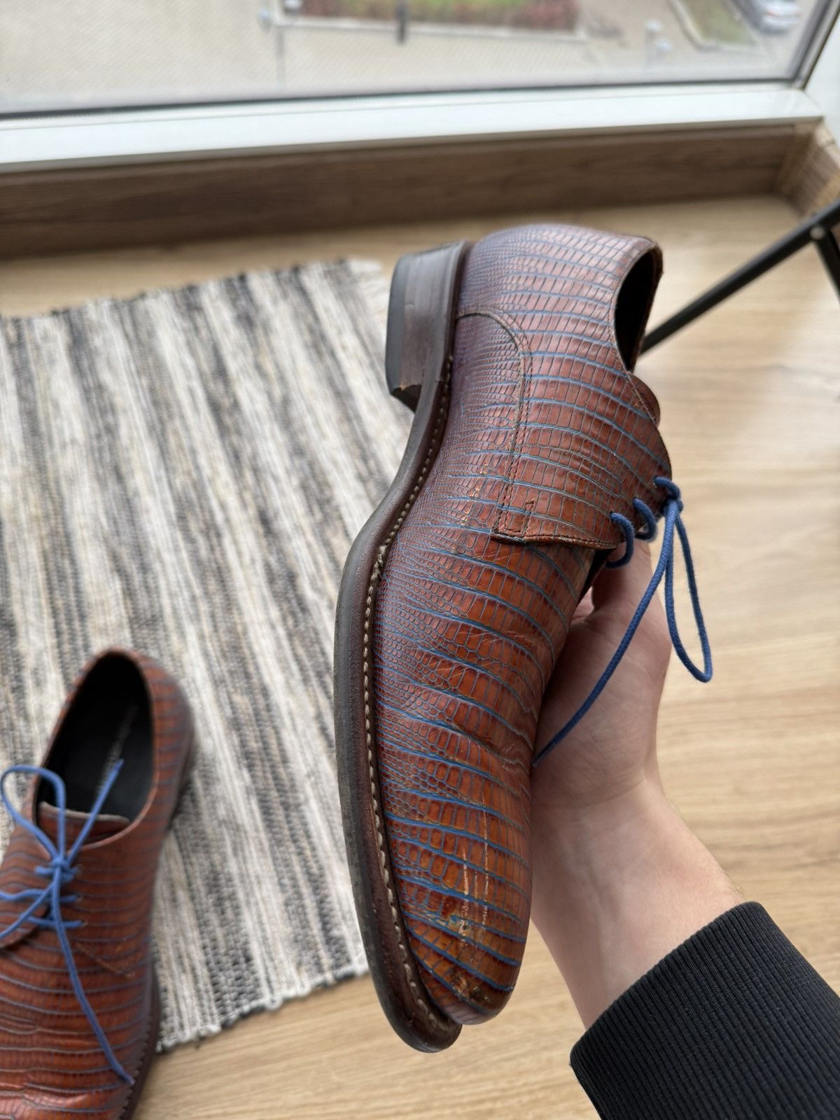 Floris van Bommel FLORIS VAN BOMMEL LEATHER SHOES LACE UPS MEN’S RARE LOFERS Size US 9 / EU 42 - 17 Thumbnail