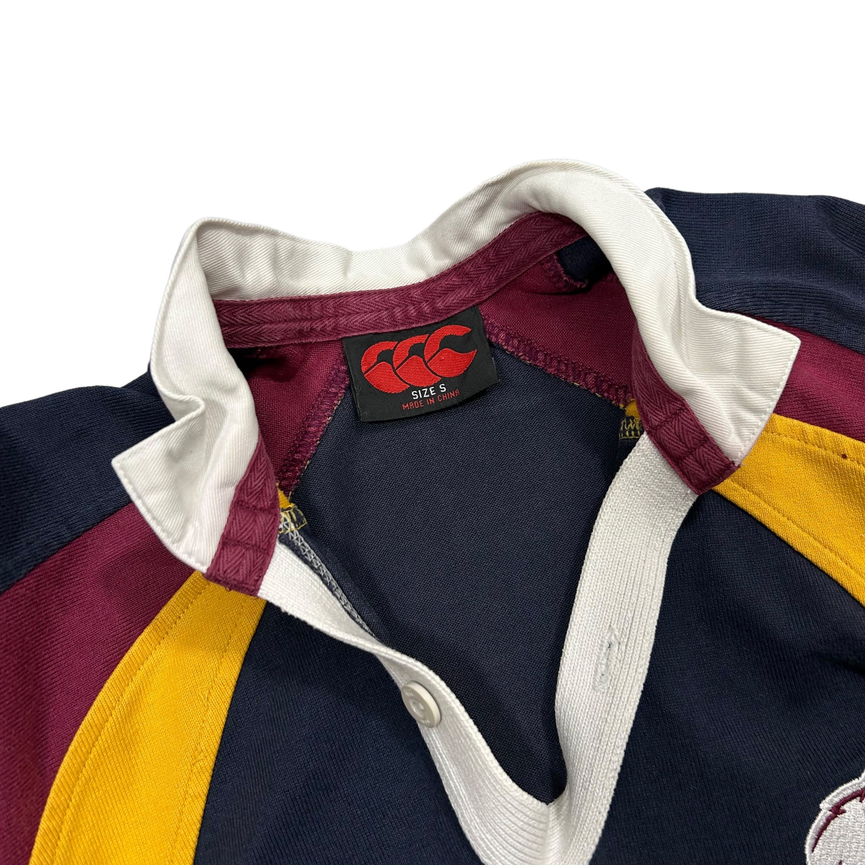 Canterbury of New Zealand 2004 Canterbury Queensland Reds Jersey Size Small Size US S / EU 44-46 / 1 - 4 Thumbnail