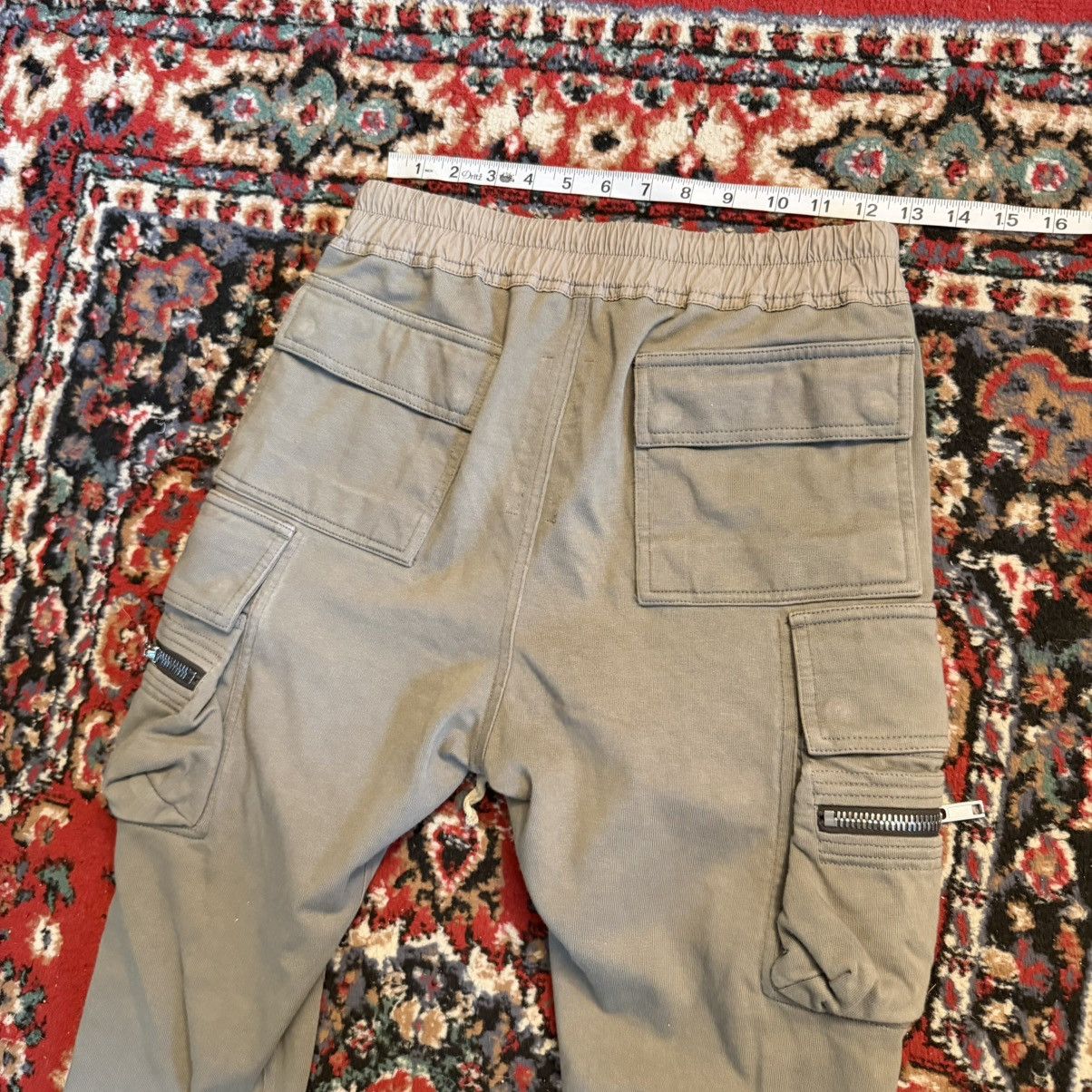 Rick Owens SS21 ‘PHLEGETHON’ MASTODON CARGO PANTS 36 Size US 36 / EU 52 - 9 Thumbnail