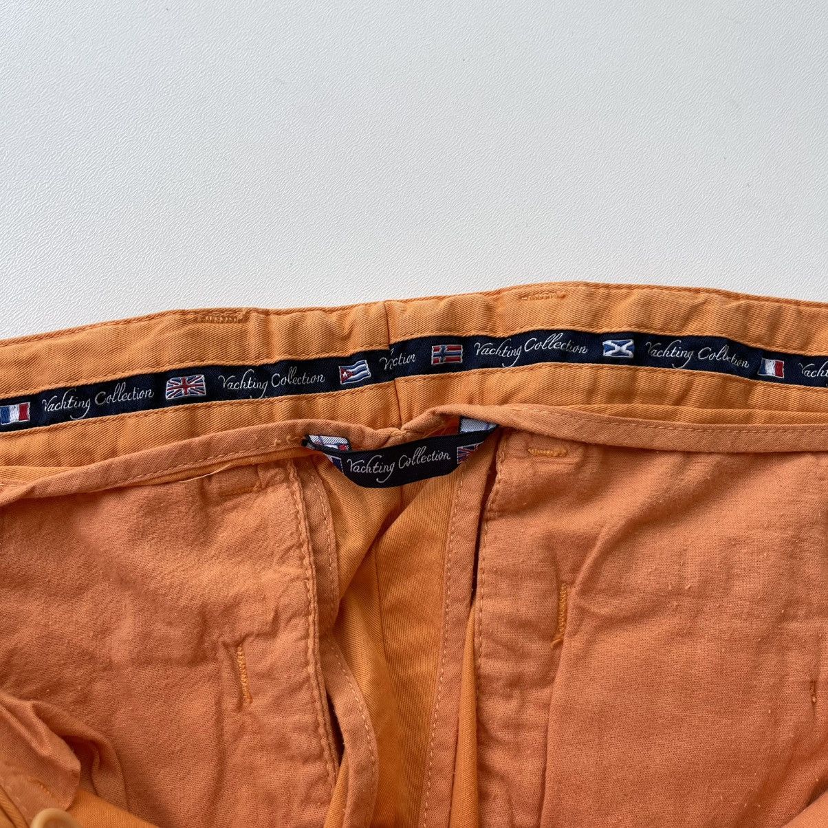 Paul & Shark Paul & Shark Yachting Cotton Stretch Chino Pants Orange Size US 32 / EU 48 - 9 Thumbnail