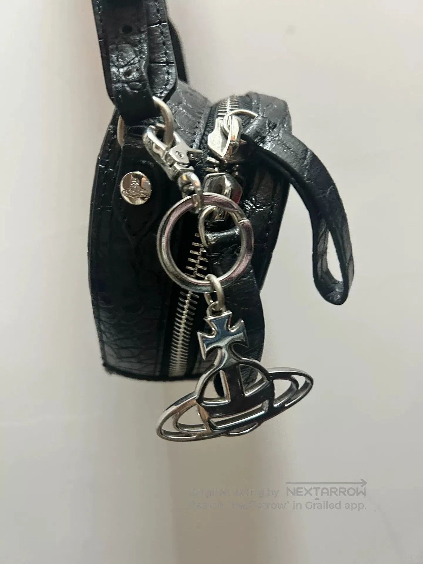 Vivienne Westwood Vivian Westwood Heart Shaped Bag. Size ONE SIZE - 2 Thumbnail
