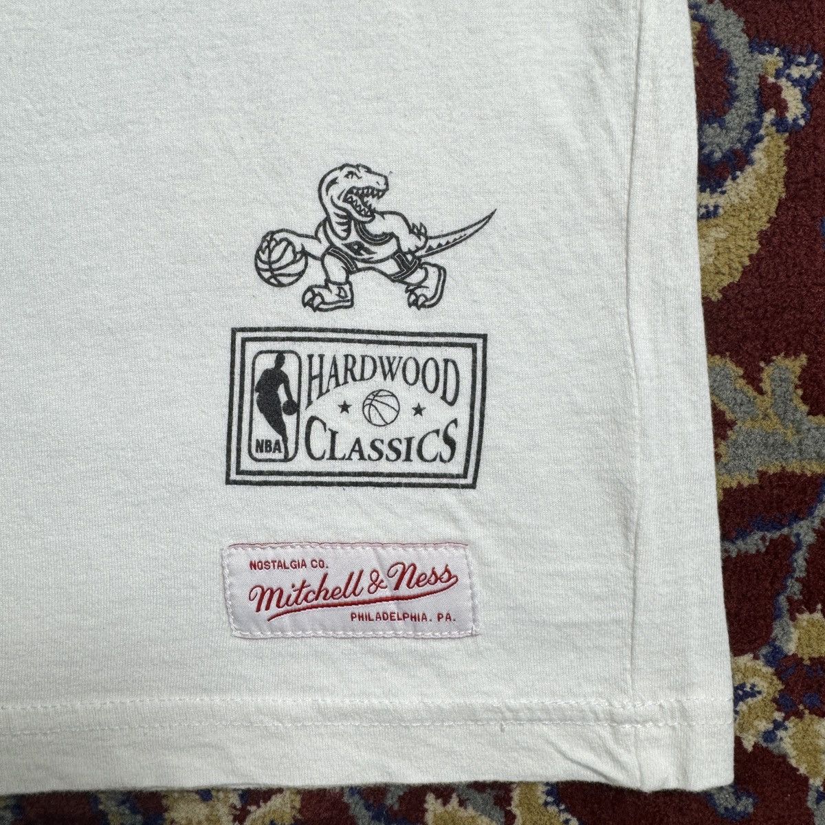 Mitchell & Ness Toronto raptors Canada Basketball y2k sport tee XL/XXL Size US XXL / EU 58 / 5 - 2 Thumbnail