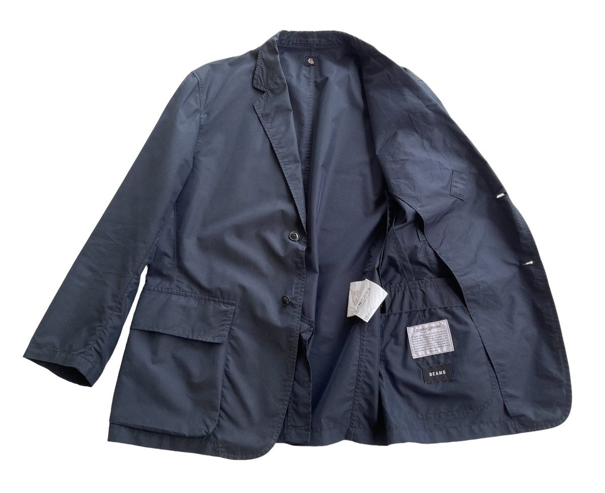 Kaptain Sunshine Kaptain Sunshine X Beams Japan Fieldwrap Navy Jacket Japan Size US M / EU 48-50 / 2 - 5 Thumbnail