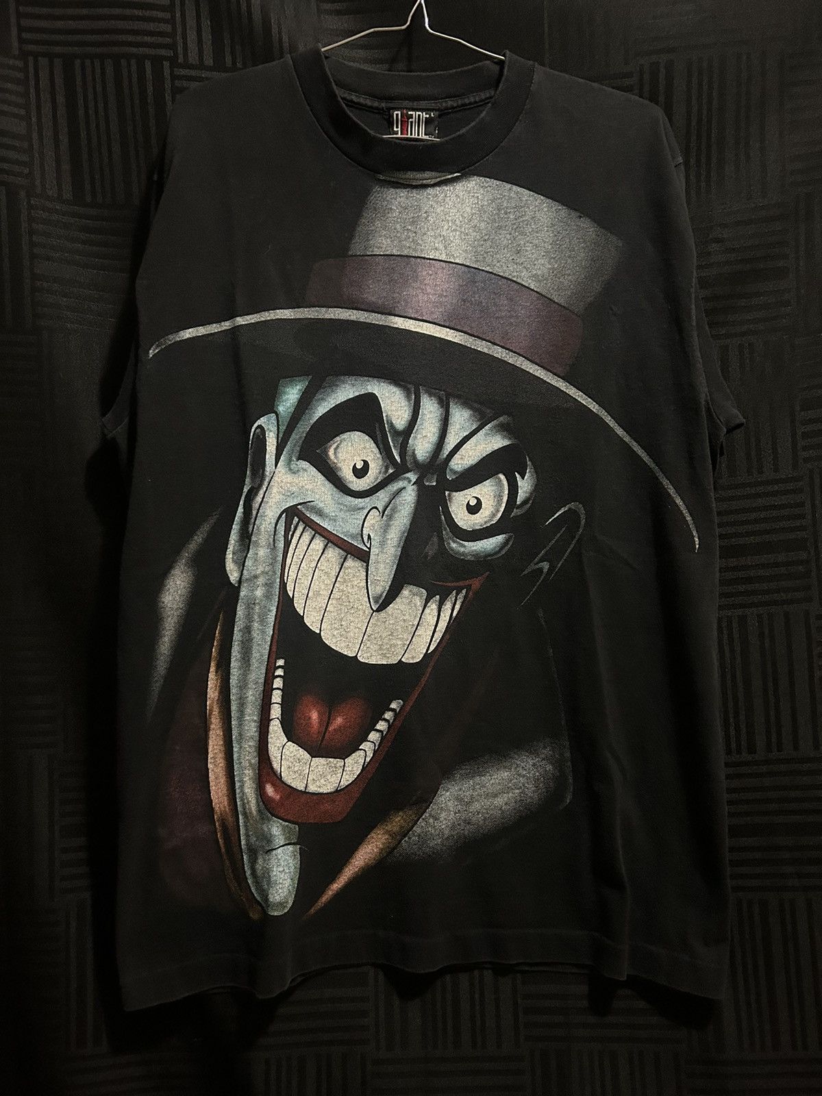 Giant Vintage 90s Batman The Animated Series Big Face Joker Size L Size US L / EU 52-54 / 3 - 2 Thumbnail
