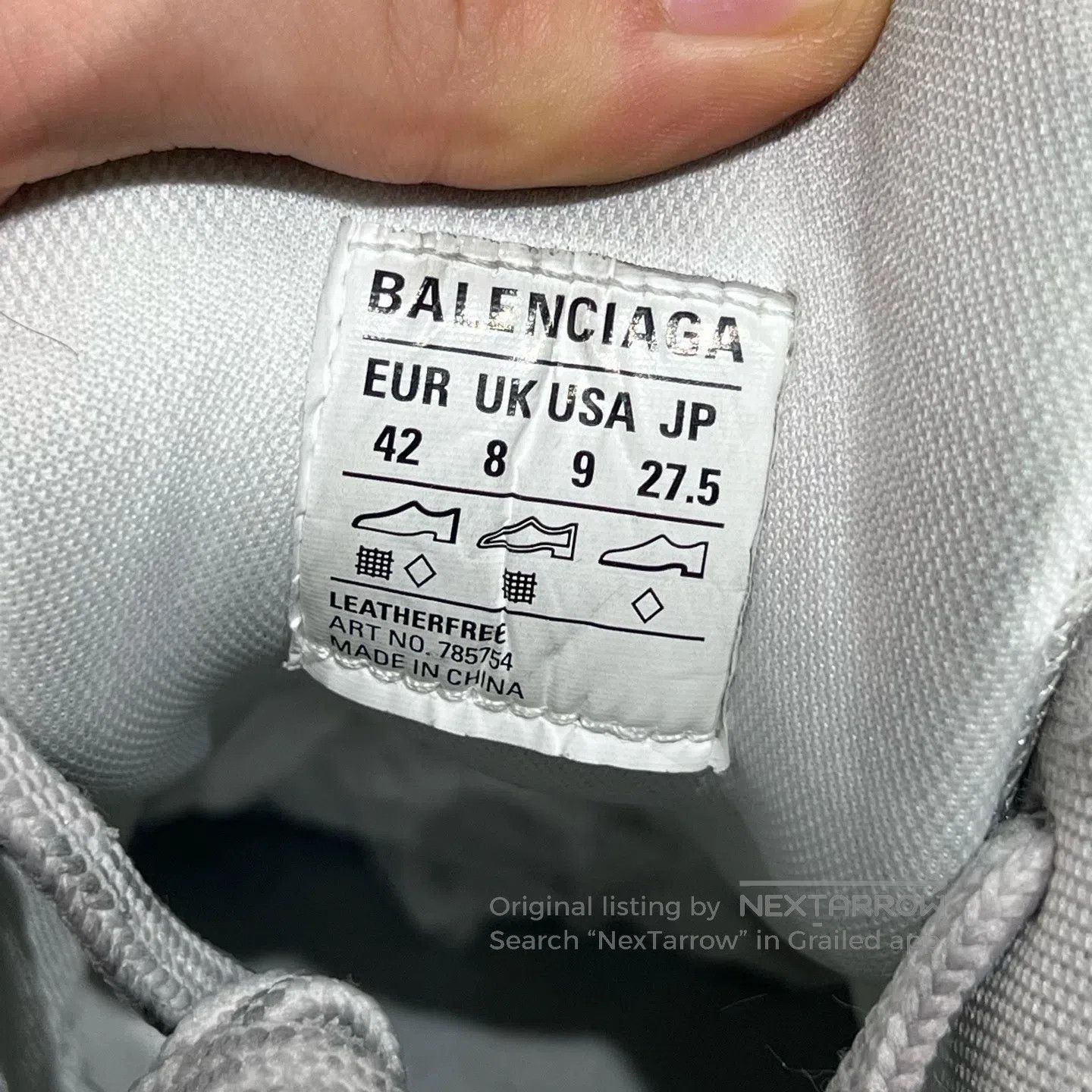 Balenciaga Balenciaga CARGO White and Red shoes Size US 9 / EU 42 - 7 Thumbnail
