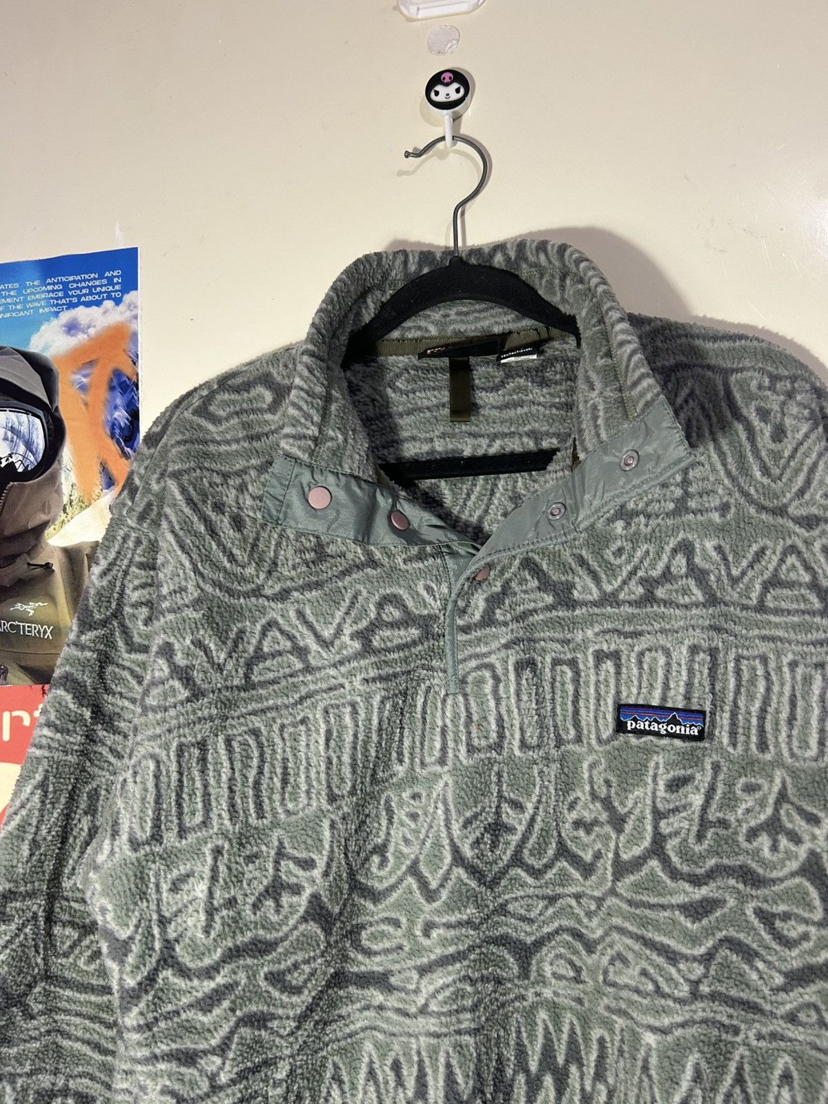 Patagonia Aztec patagonia vintage 1998 Size US S / EU 44-46 / 1 - 6 Thumbnail