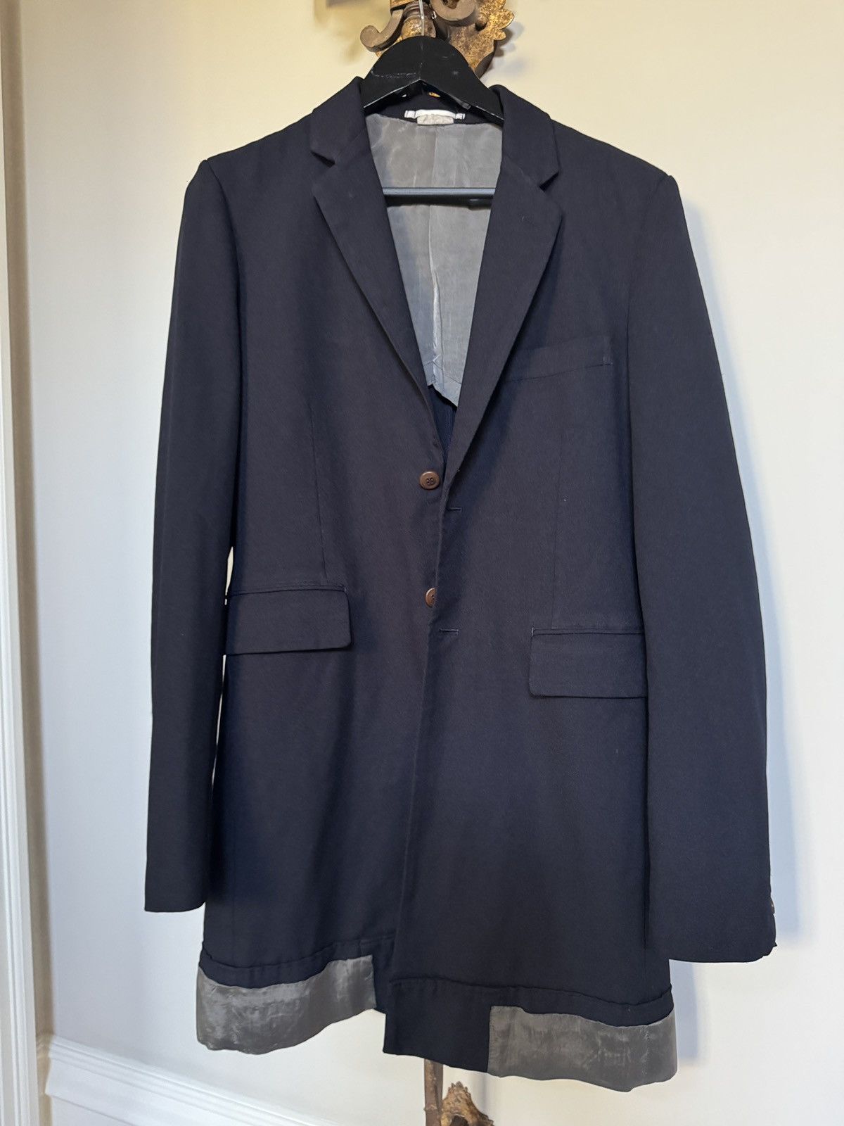 Comme des Garcons Homme Plus Comme Des Garcons Homme Plus 2013 Light Long Coat Size XS Size US S / EU 44-46 / 1 - 1 Thumbnail