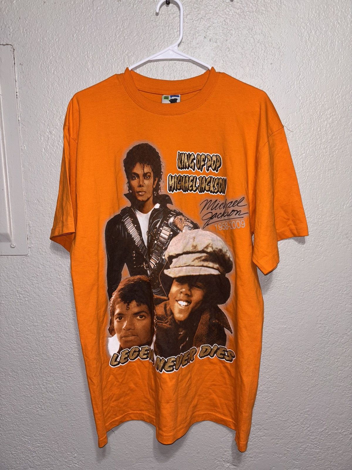 Other Vintage Michael Jackson T-Shirt Size US L / EU 52-54 / 3 - 2 Thumbnail