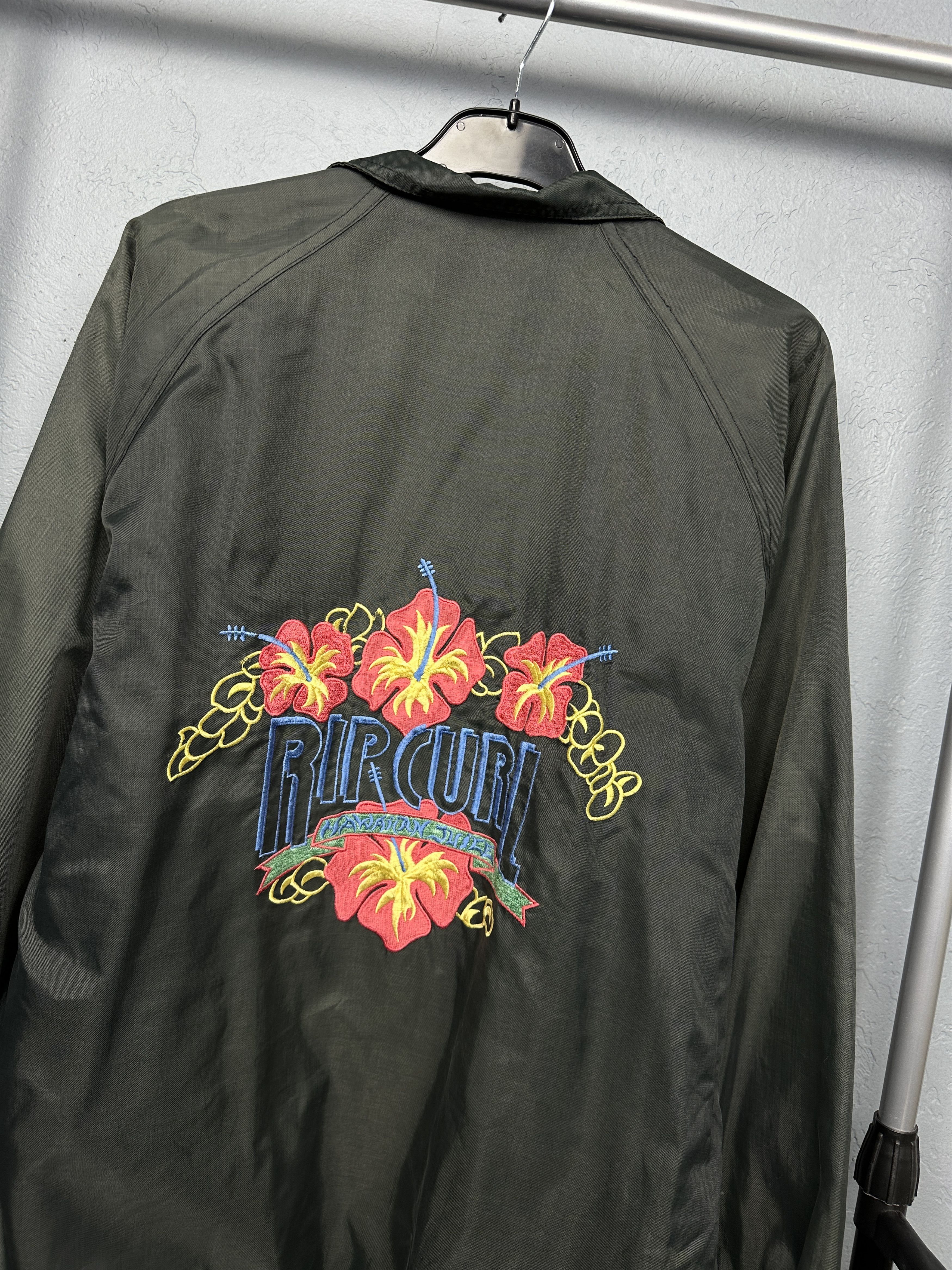 Rip Curl Rip Curl 90s Vintage Mens Coach Jacket Size US XL / EU 56 / 4 - 11 Thumbnail